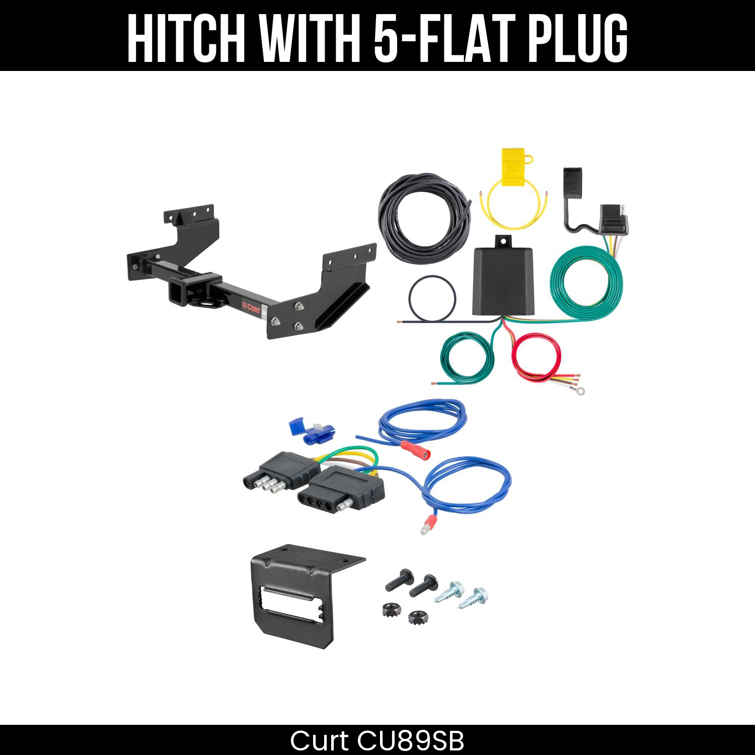 Hitch , 5-Flat Wiring