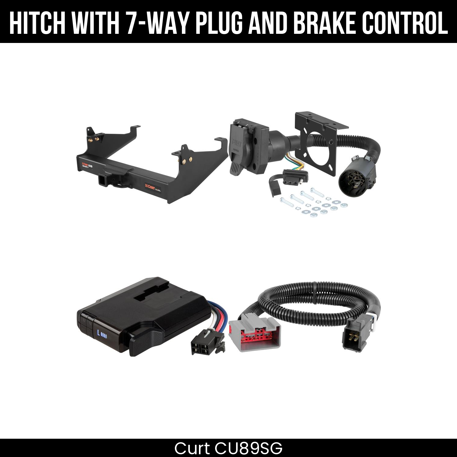Trailer Hitch , 7-Way , Venturer Brake Control