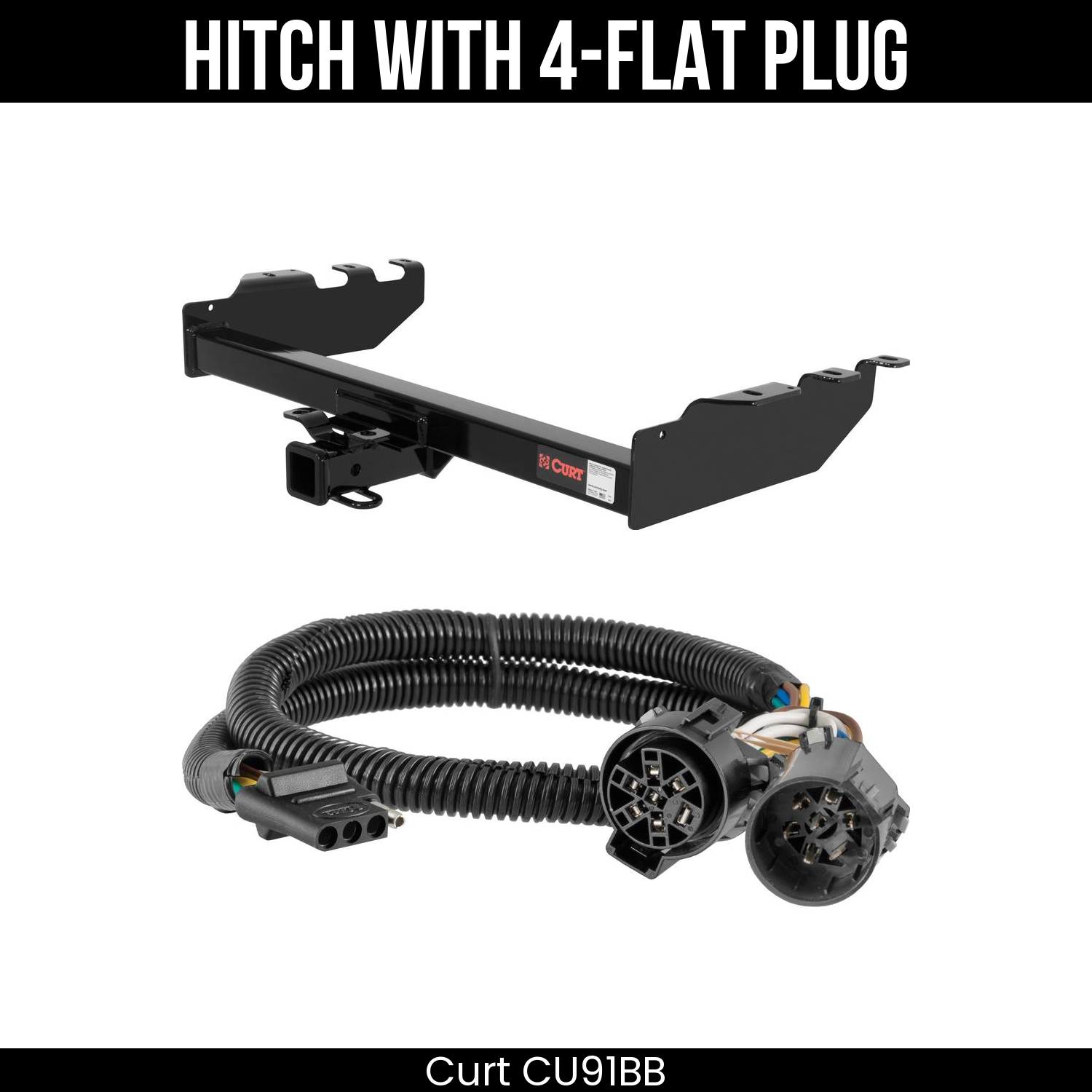 Hitch , 4-Flat Wiring