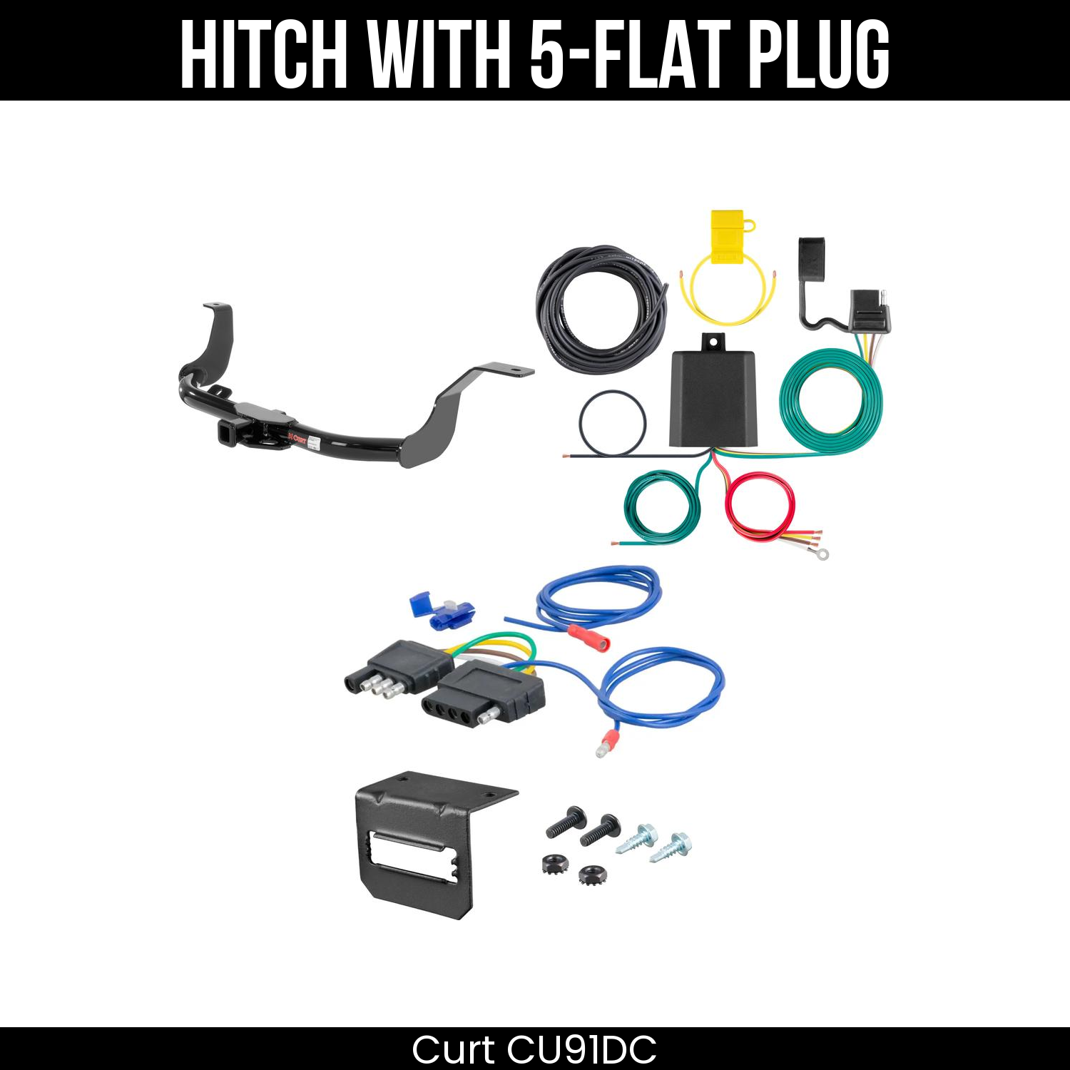 Hitch , 5-Flat Wiring