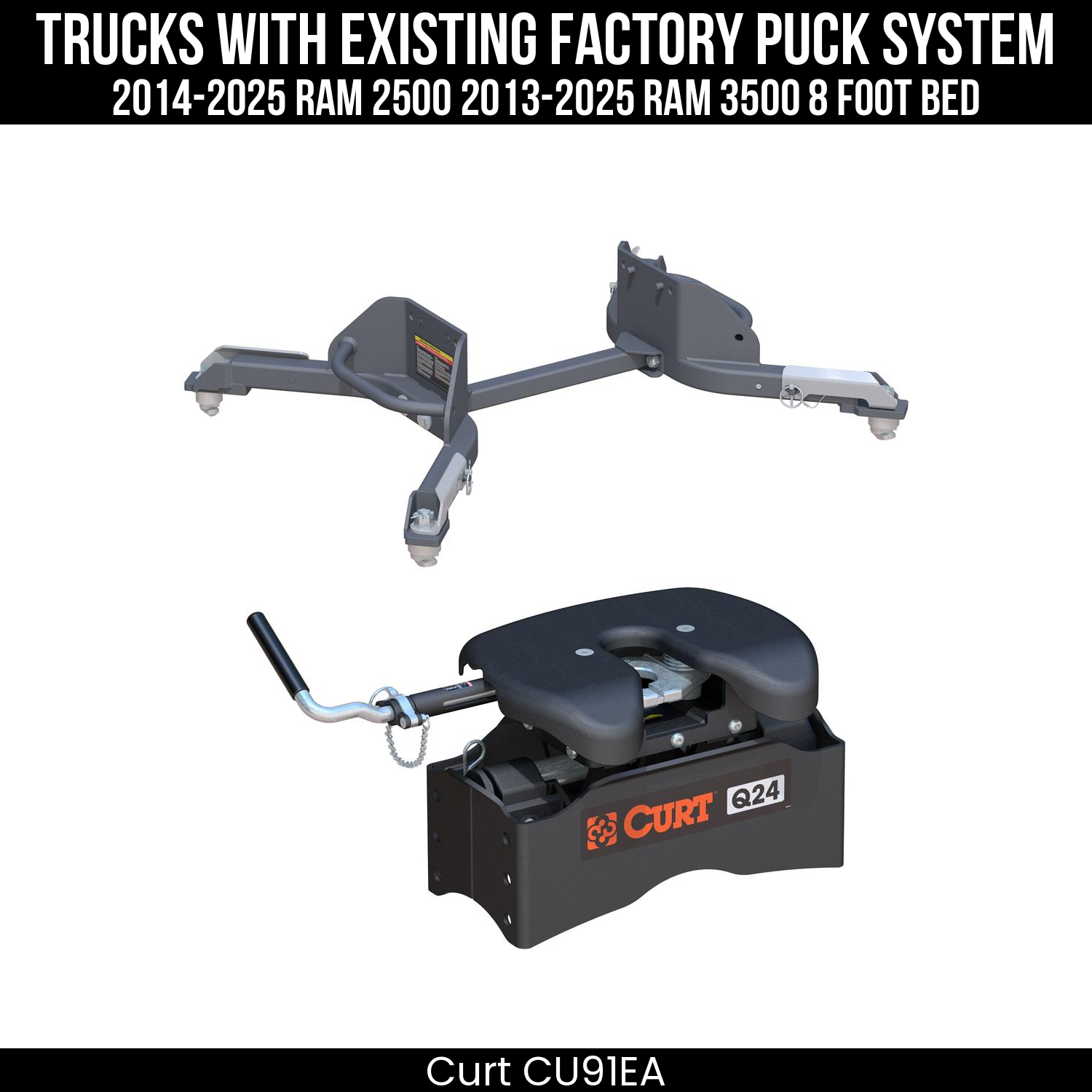 Puck 5th Wheel Legs,Q24 5th Wheel Hitch Head