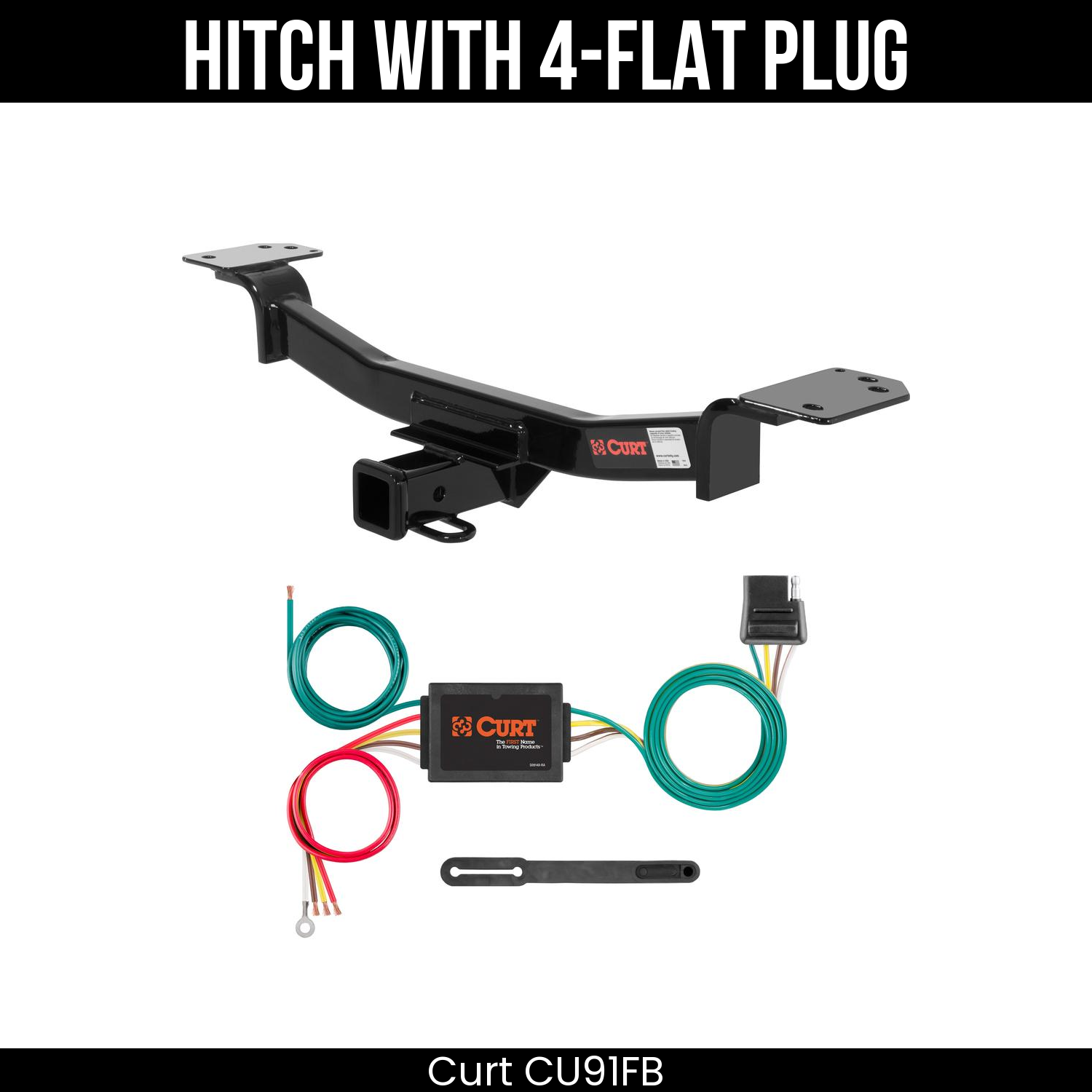 Hitch , 4-Flat Wiring