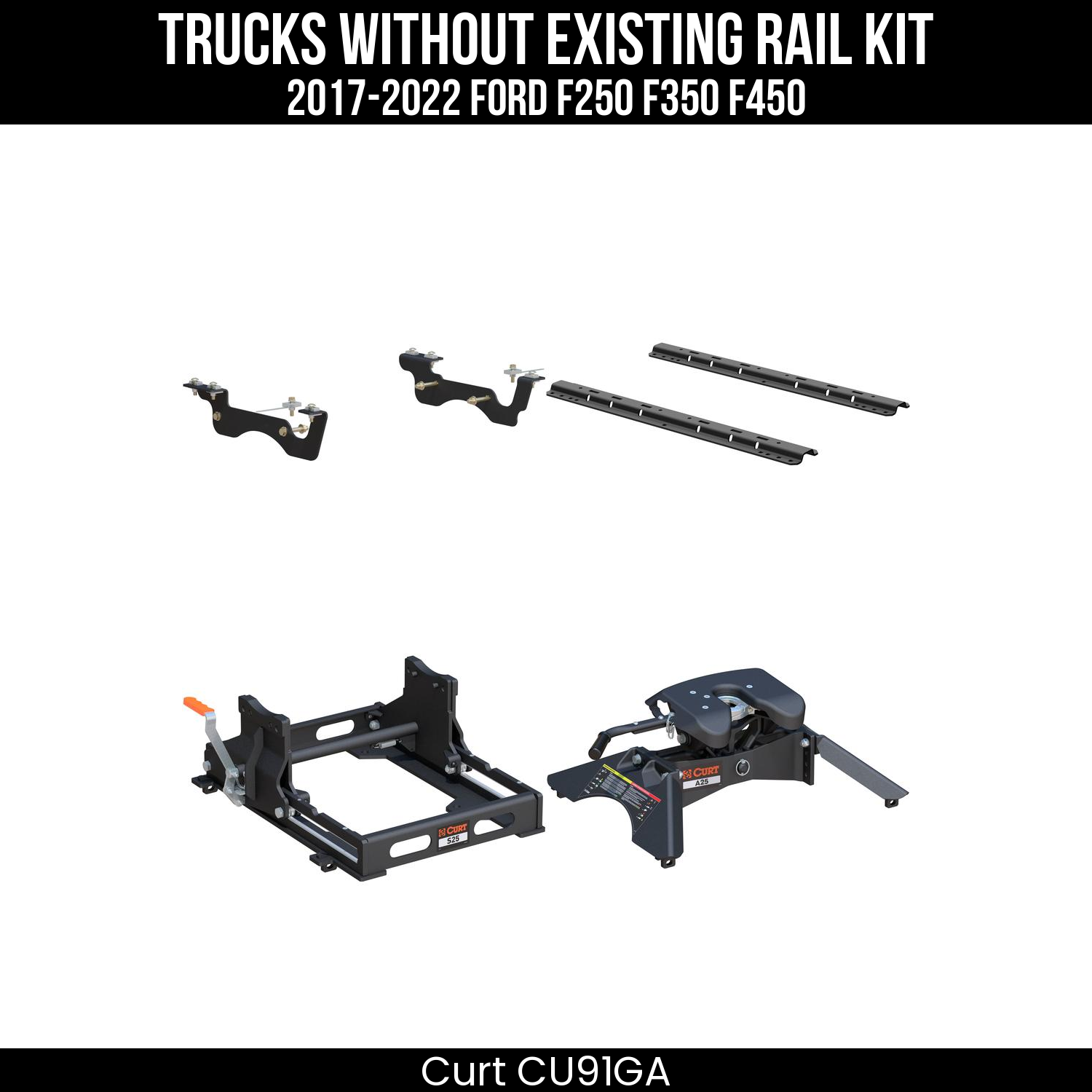 Custom 5th Wheel Brackets,Universal 5th Wheel Base Rails,S25 5th Wheel Slider 25K,Replacement 5th Wheel Legs,A25 5th Wheel Hitch Head