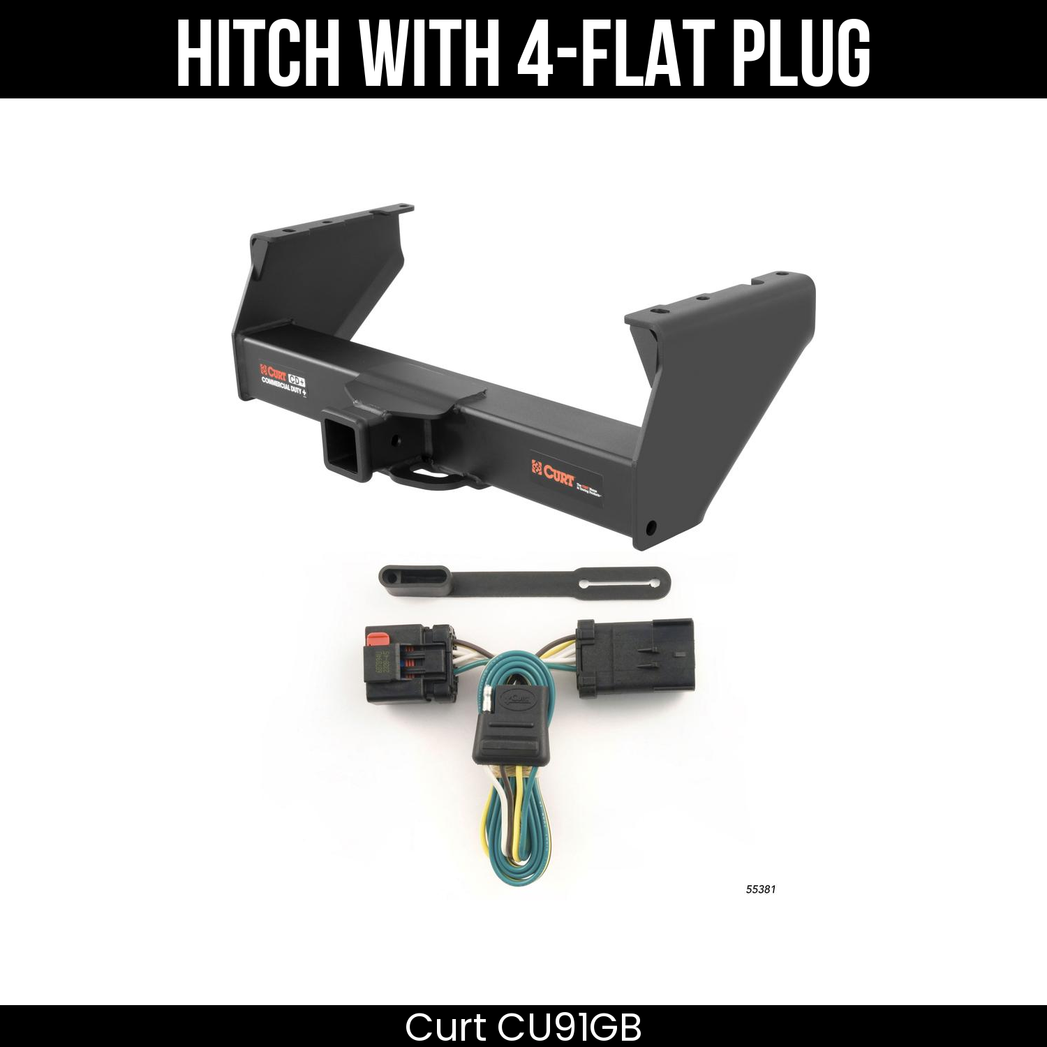 Hitch , 4-Flat Wiring