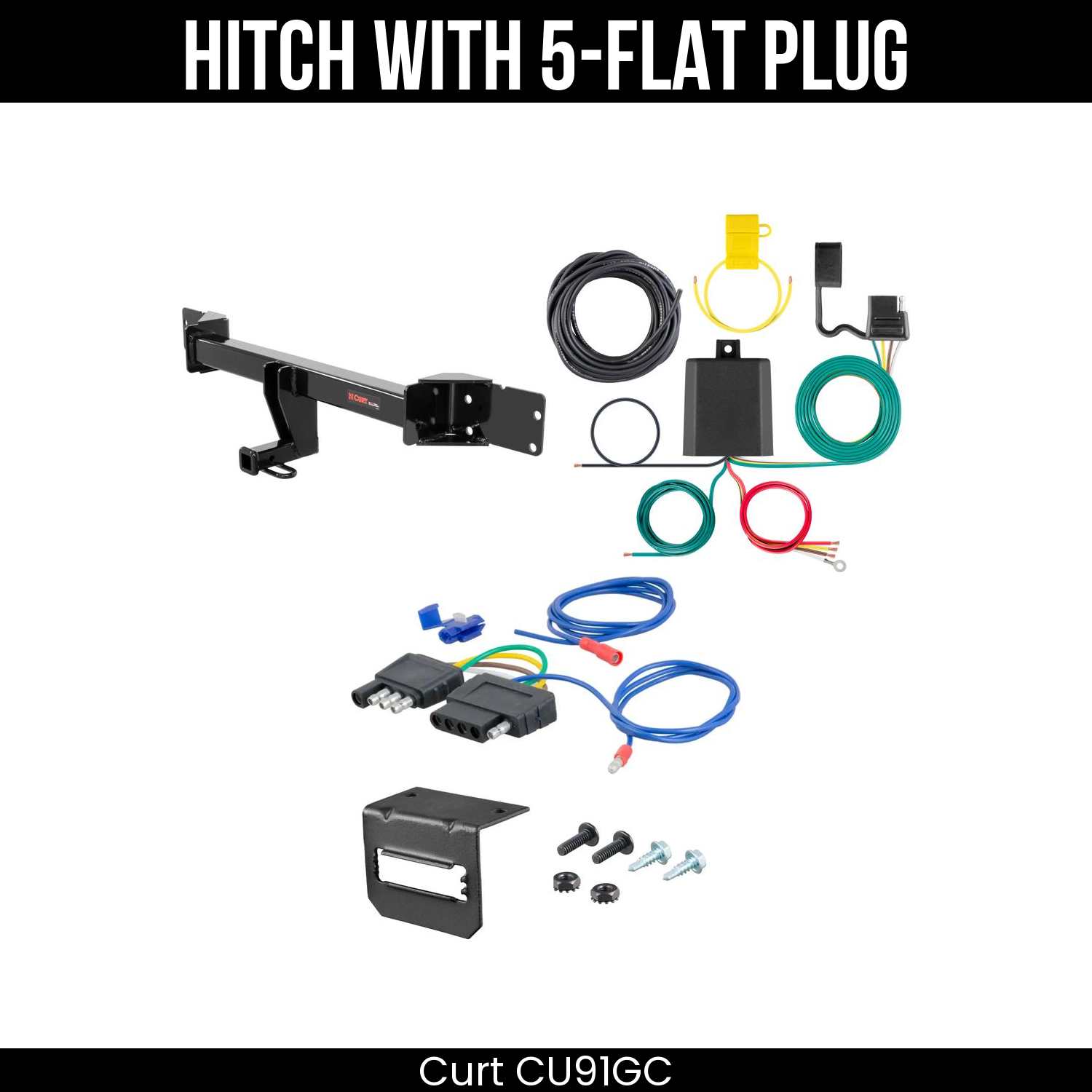Hitch , 5-Flat Wiring