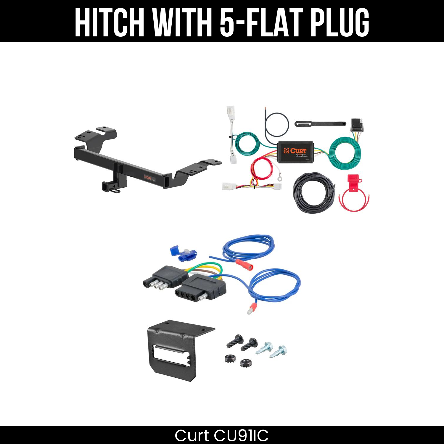 Hitch , 5-Flat Wiring
