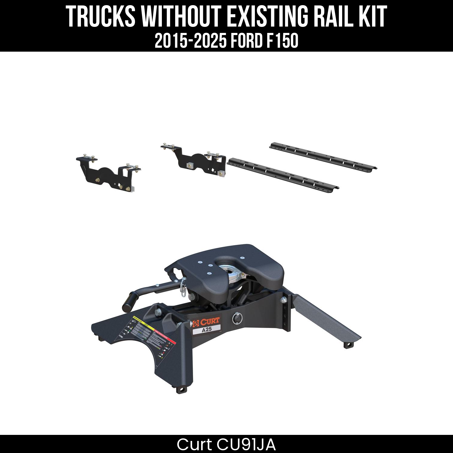 Custom 5th Wheel Brackets,Universal 5th Wheel Base Rails,Replacement 5th Wheel Legs,A25 5th Wheel Hitch Head