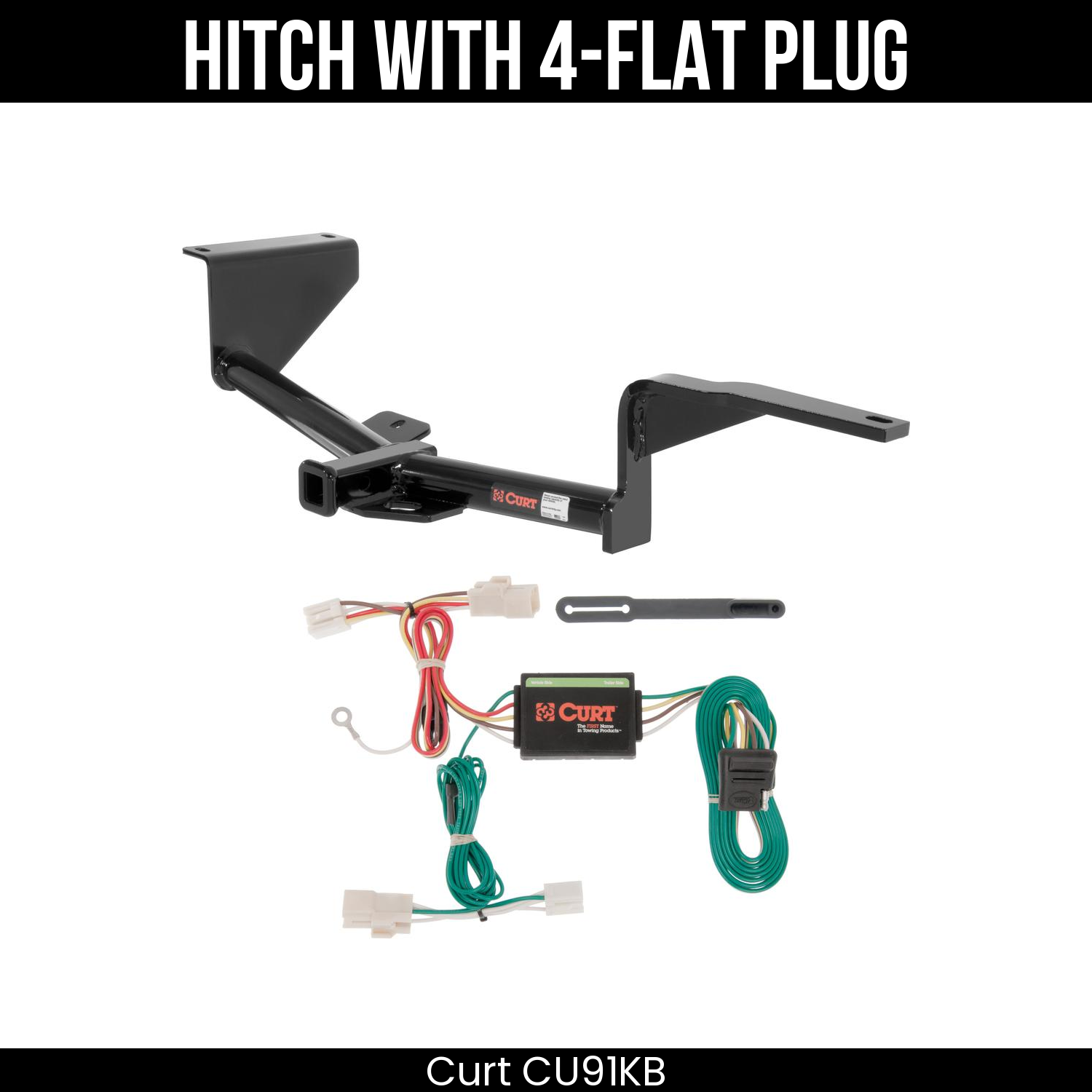 Hitch , 4-Flat Wiring