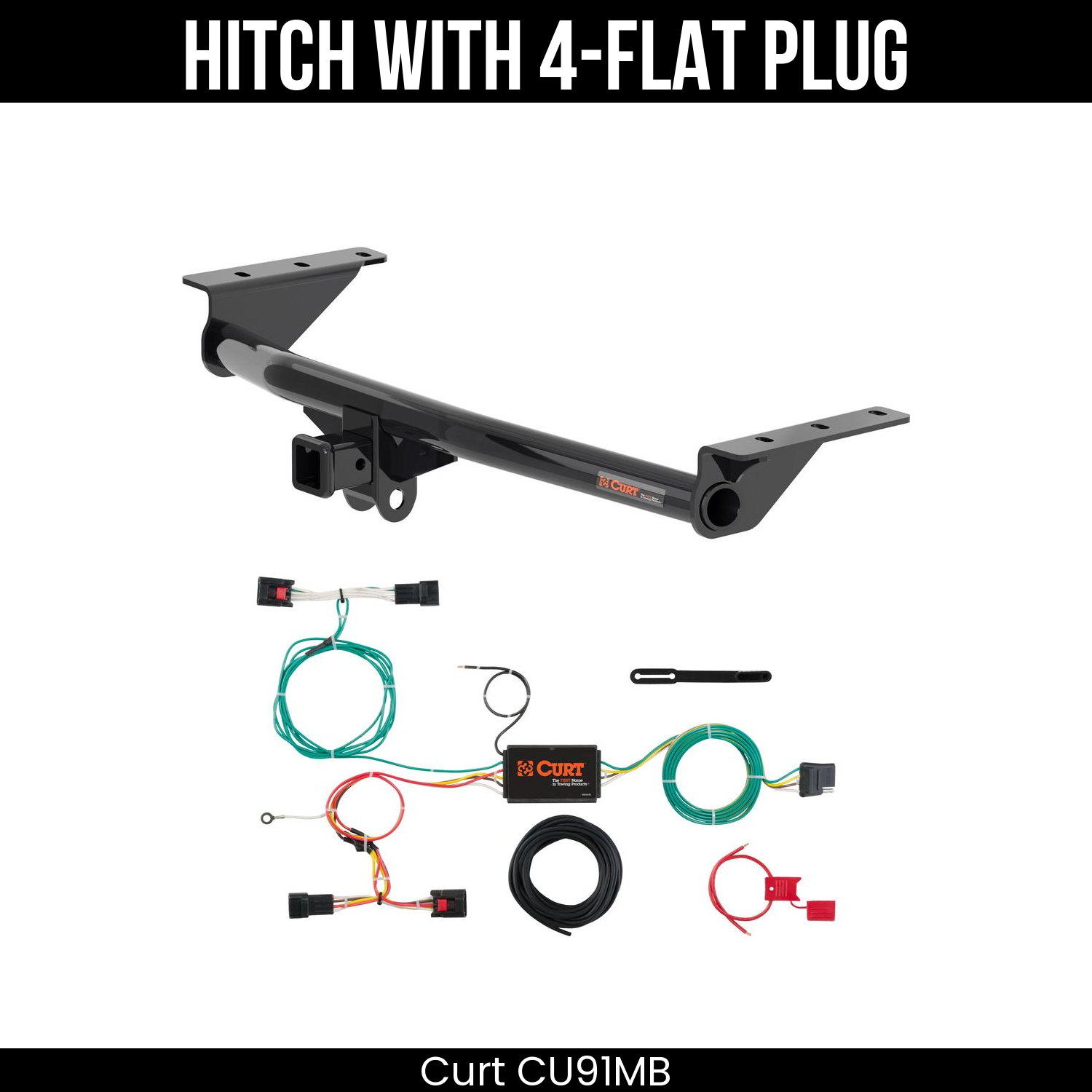 Hitch , 4-Flat Wiring