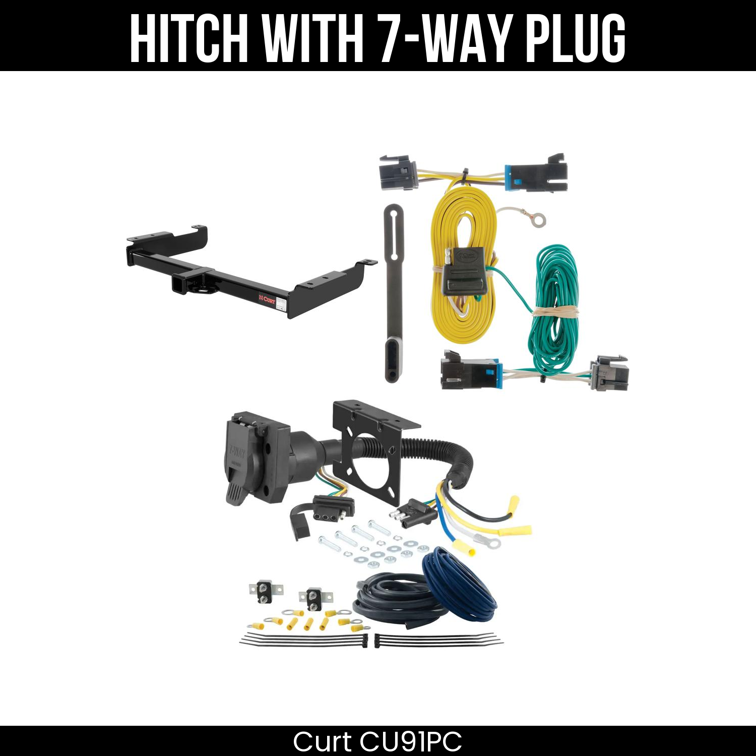 Hitch , 7-Way Wiring
