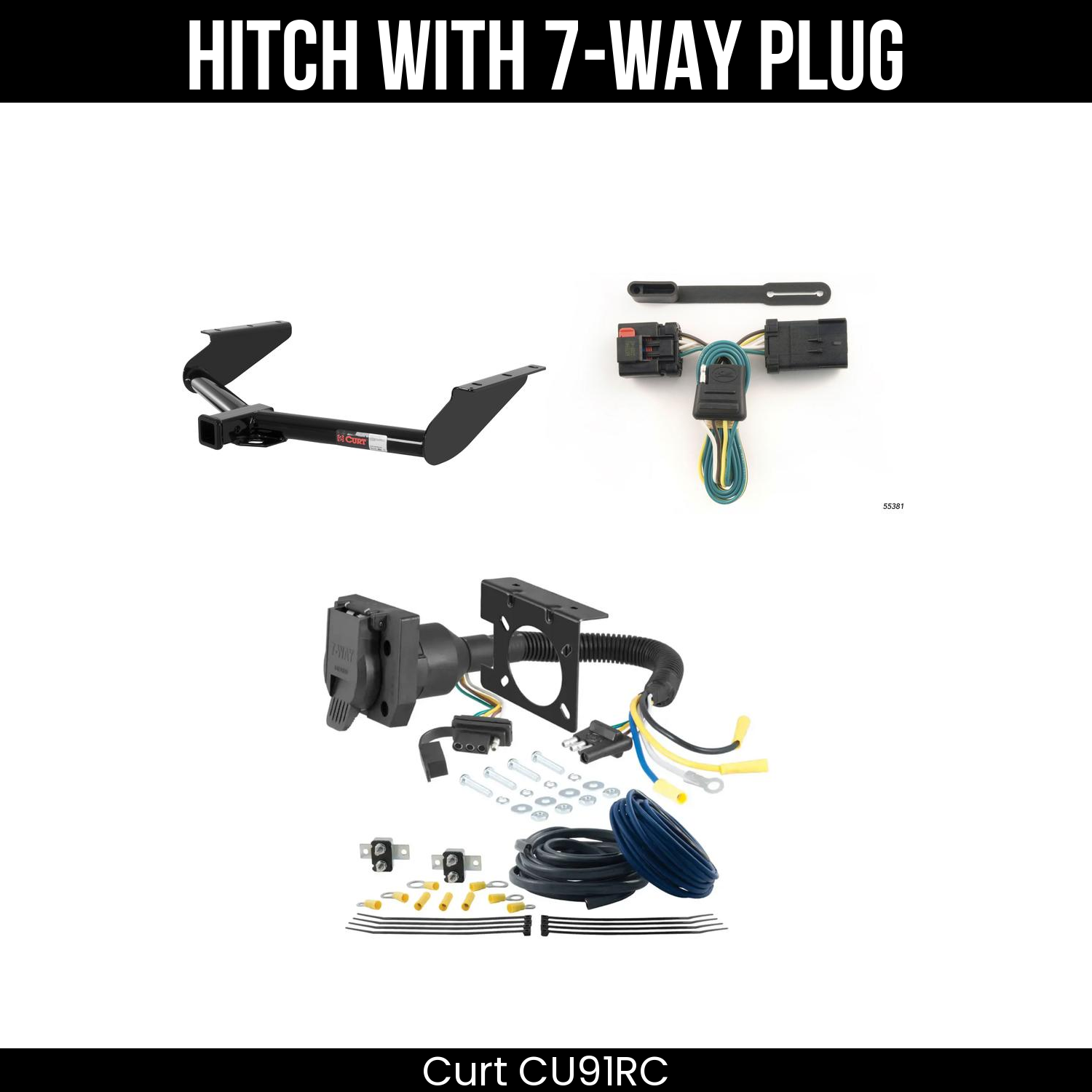 Hitch , 7-Way Wiring