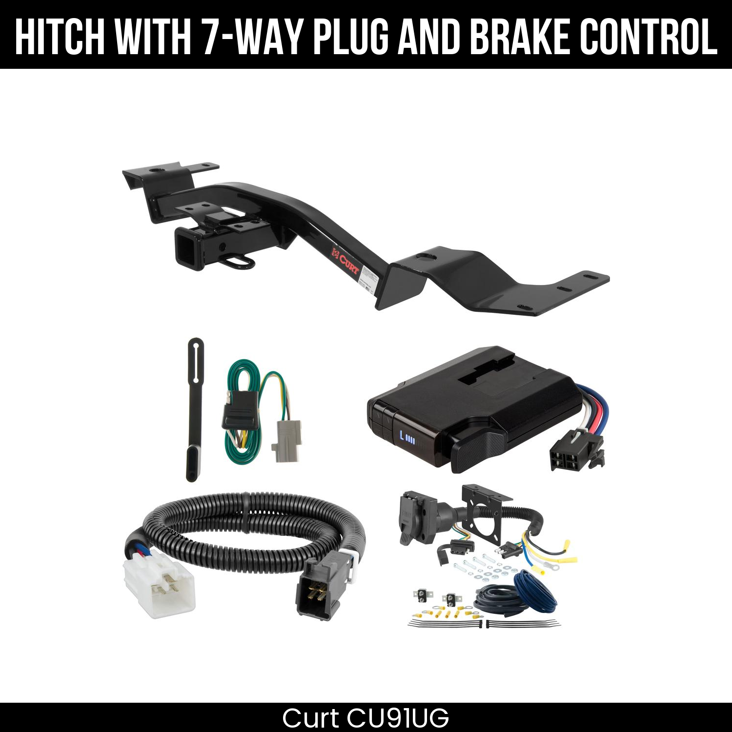 Trailer Hitch , 7-Way , Venturer Brake Control