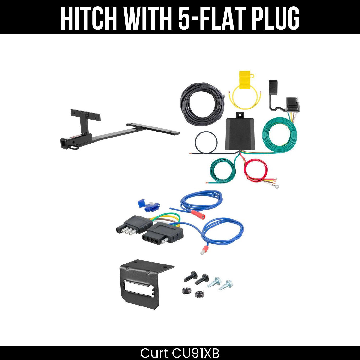 Hitch , 5-Flat Wiring