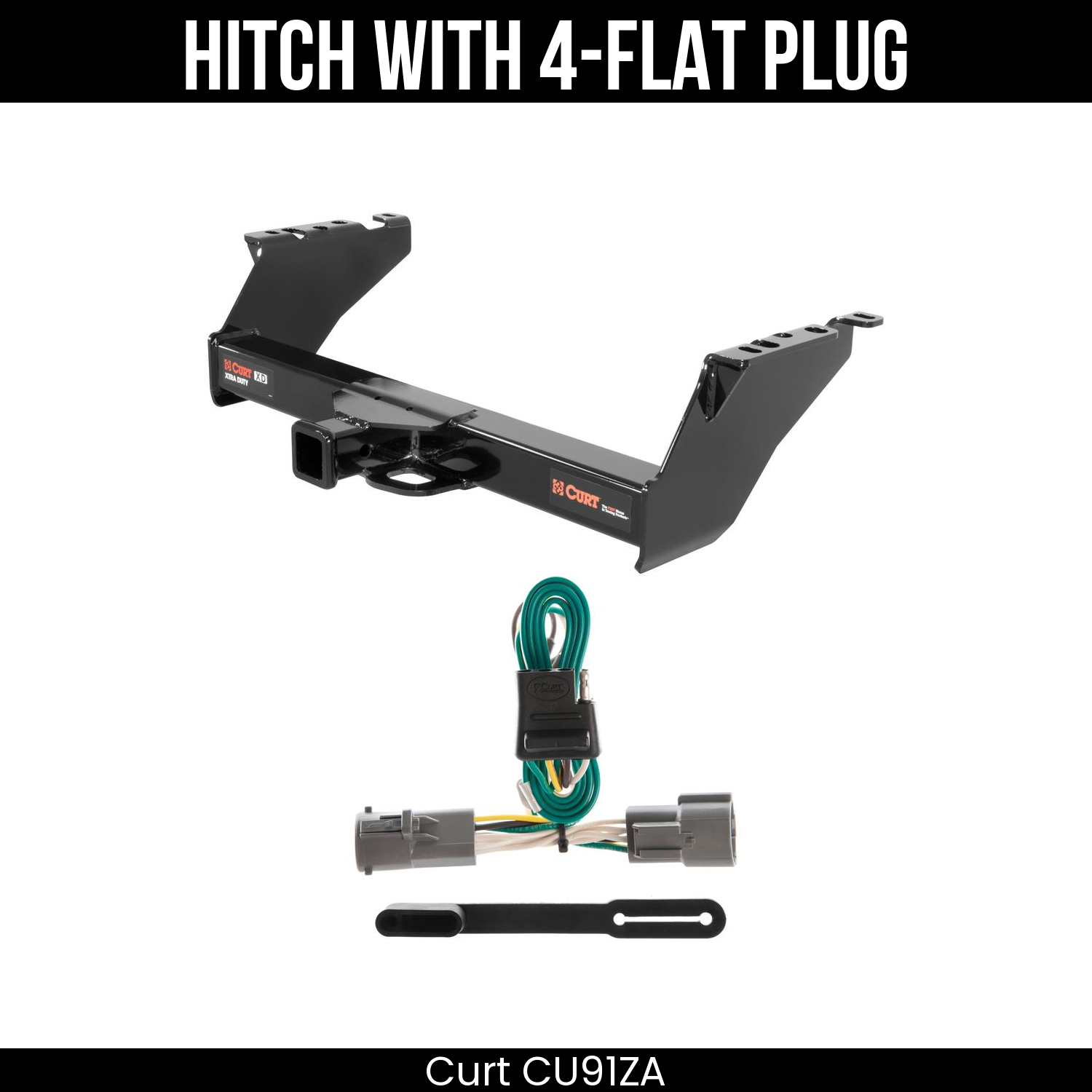 Hitch , 4-Flat Wiring
