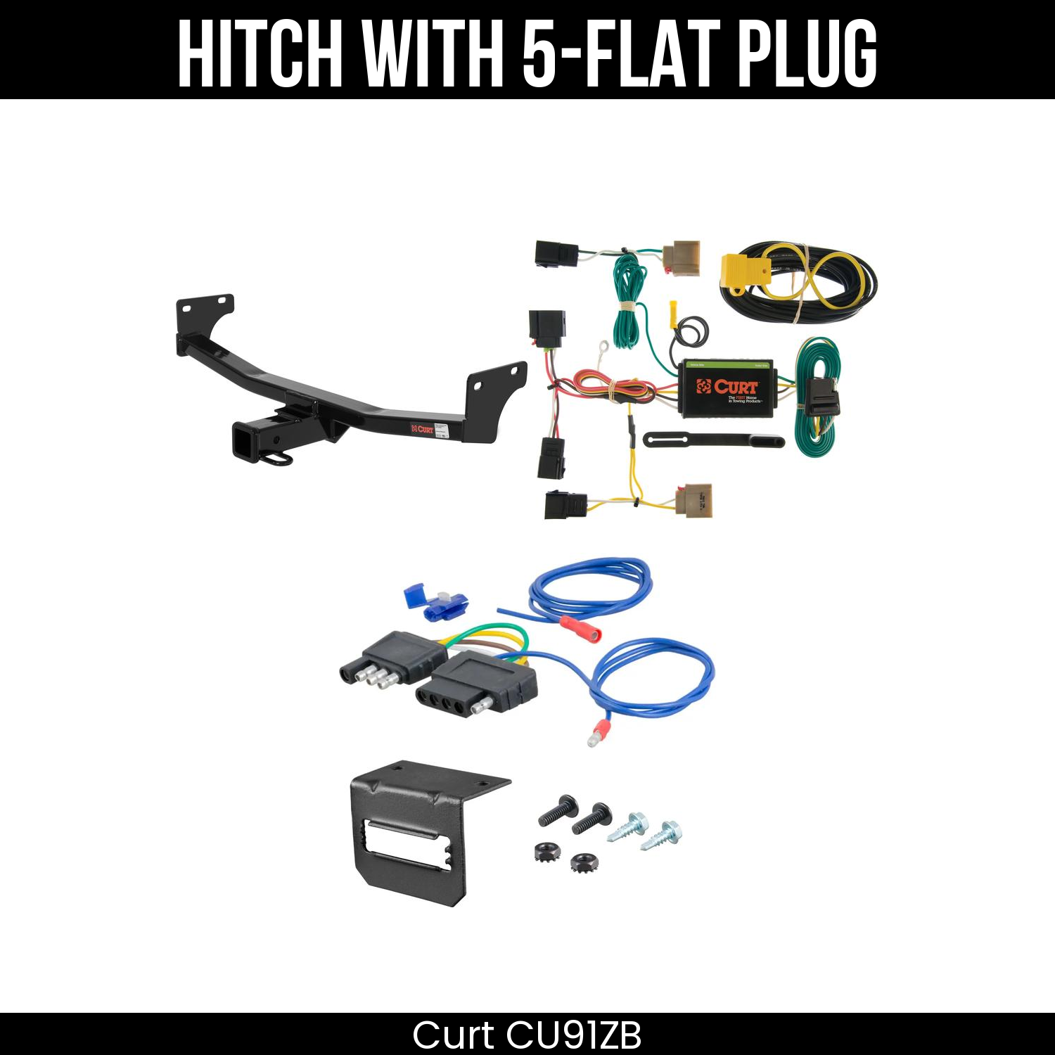 Hitch , 5-Flat Wiring