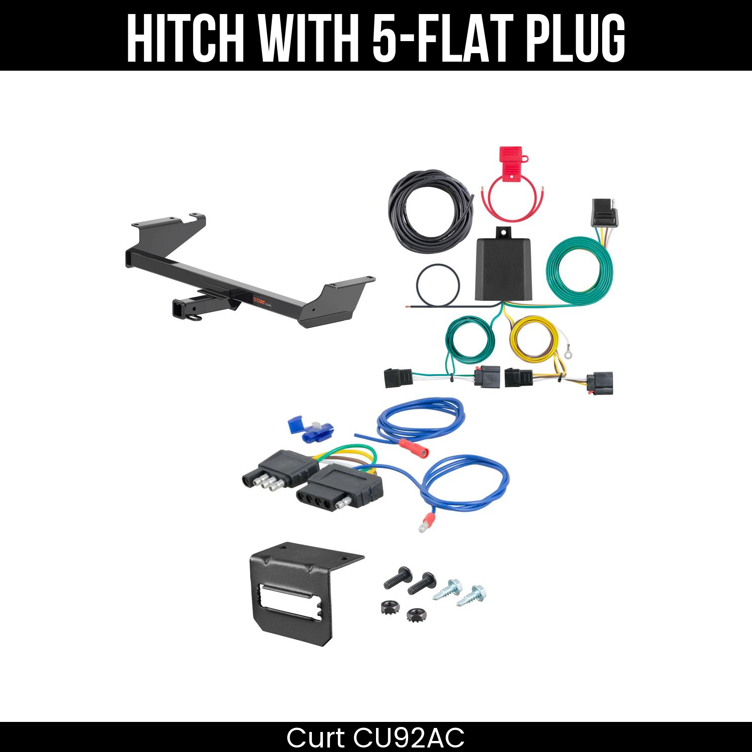 Hitch , 5-Flat Wiring