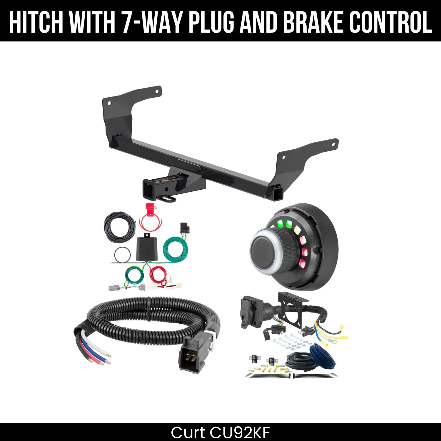 Trailer Hitch , 7-Way , Spectrum Brake Control