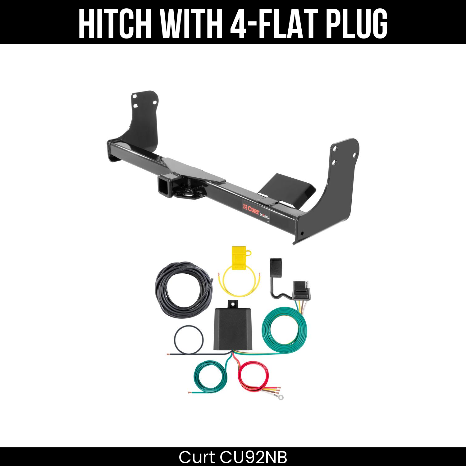 Hitch , 4-Flat Wiring