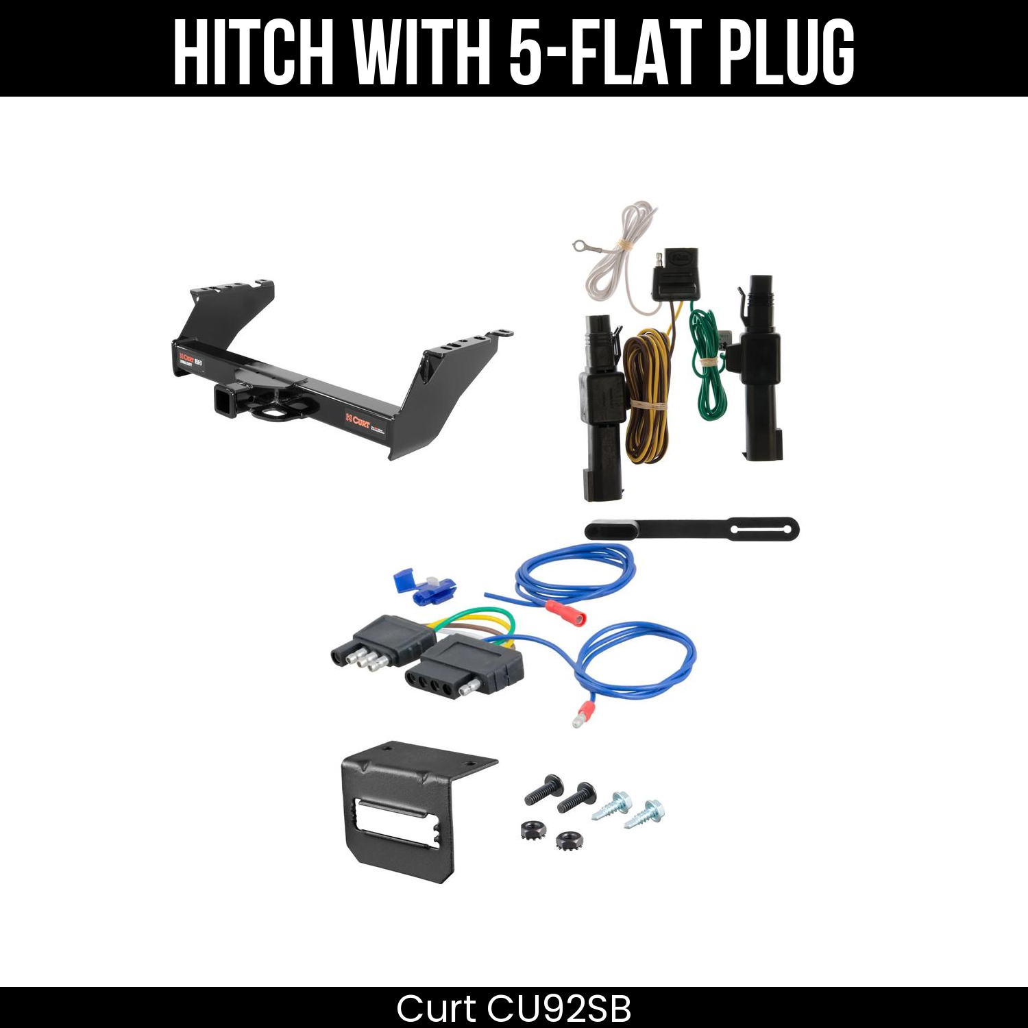 Hitch , 5-Flat Wiring