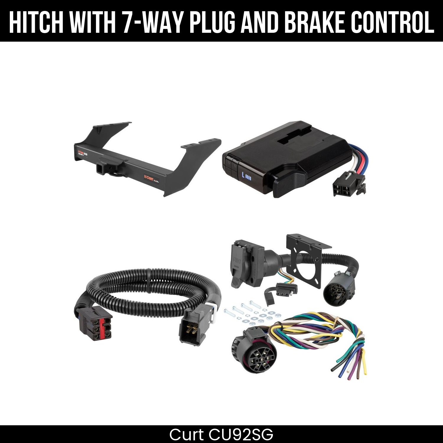 Trailer Hitch , 7-Way , Venturer Brake Control
