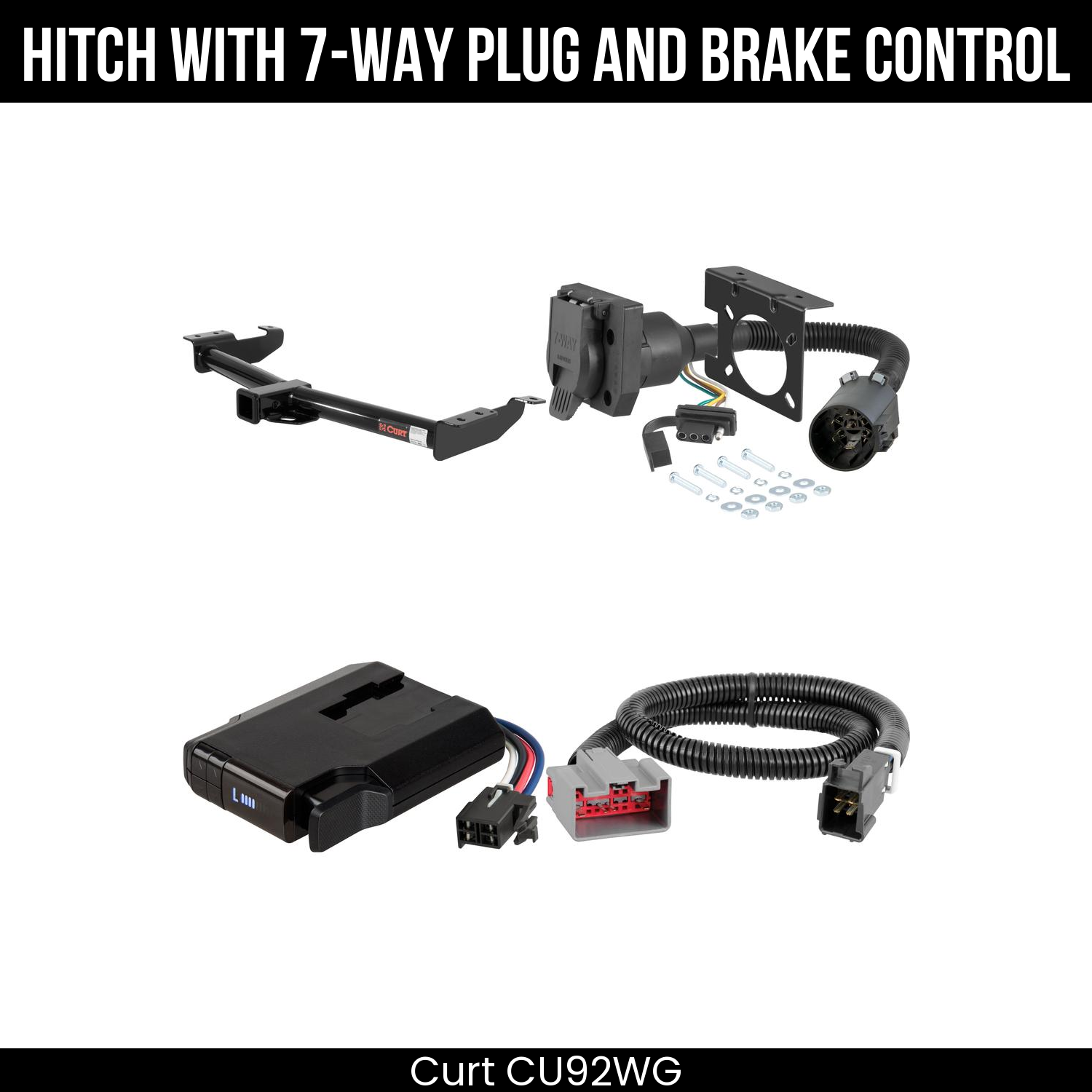 Trailer Hitch , 7-Way , Venturer Brake Control