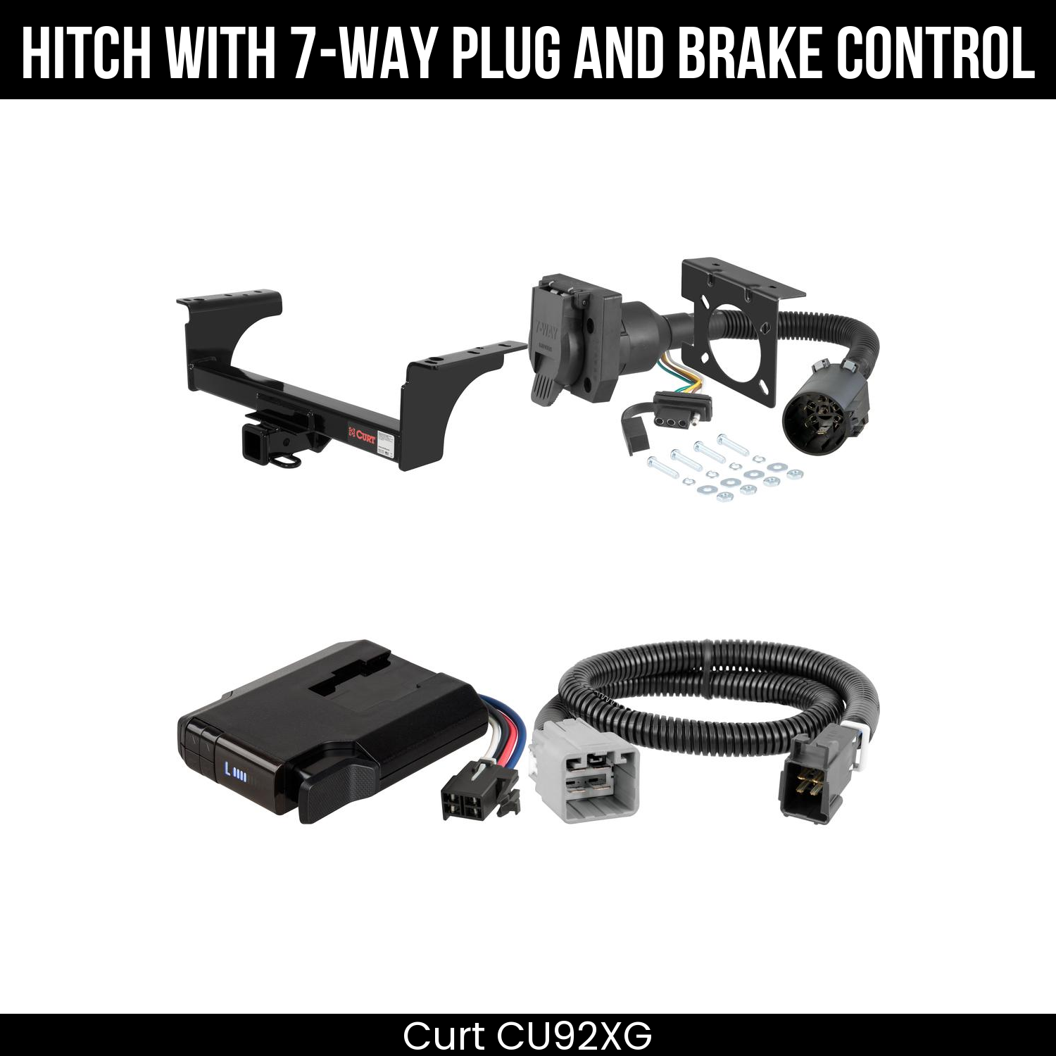 Trailer Hitch , 7-Way , Venturer Brake Control