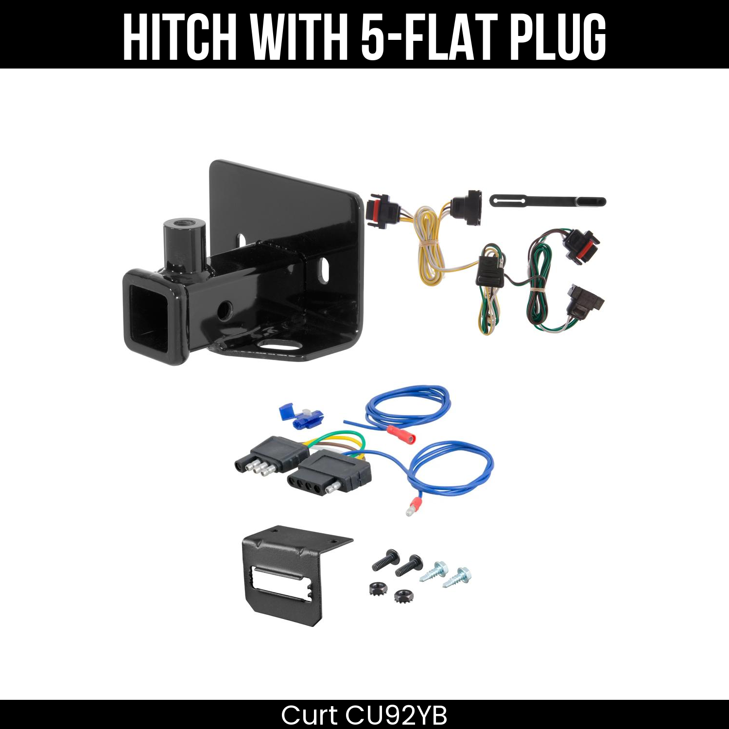 Hitch , 5-Flat Wiring