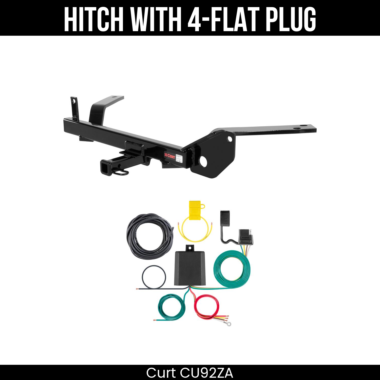 Hitch , 4-Flat Wiring
