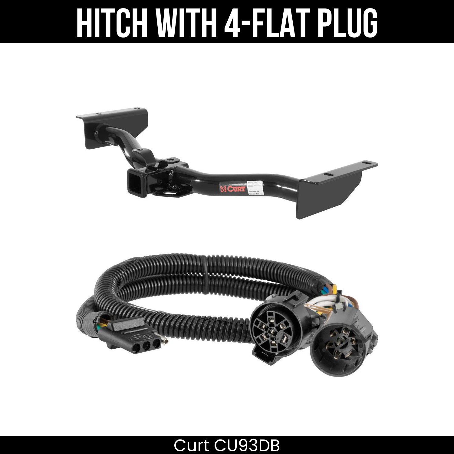 Hitch , 4-Flat Wiring