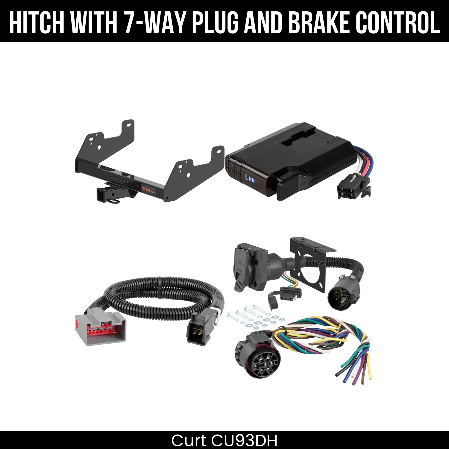 Trailer Hitch , 7-Way , Venturer Brake Control
