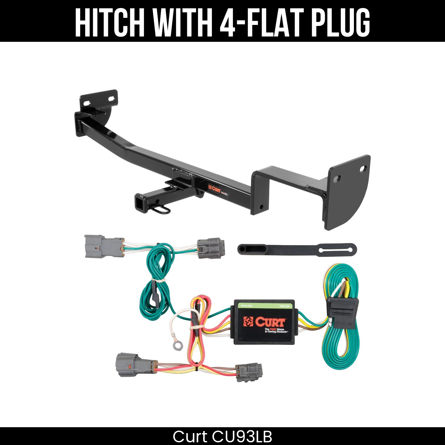Hitch , 4-Flat Wiring
