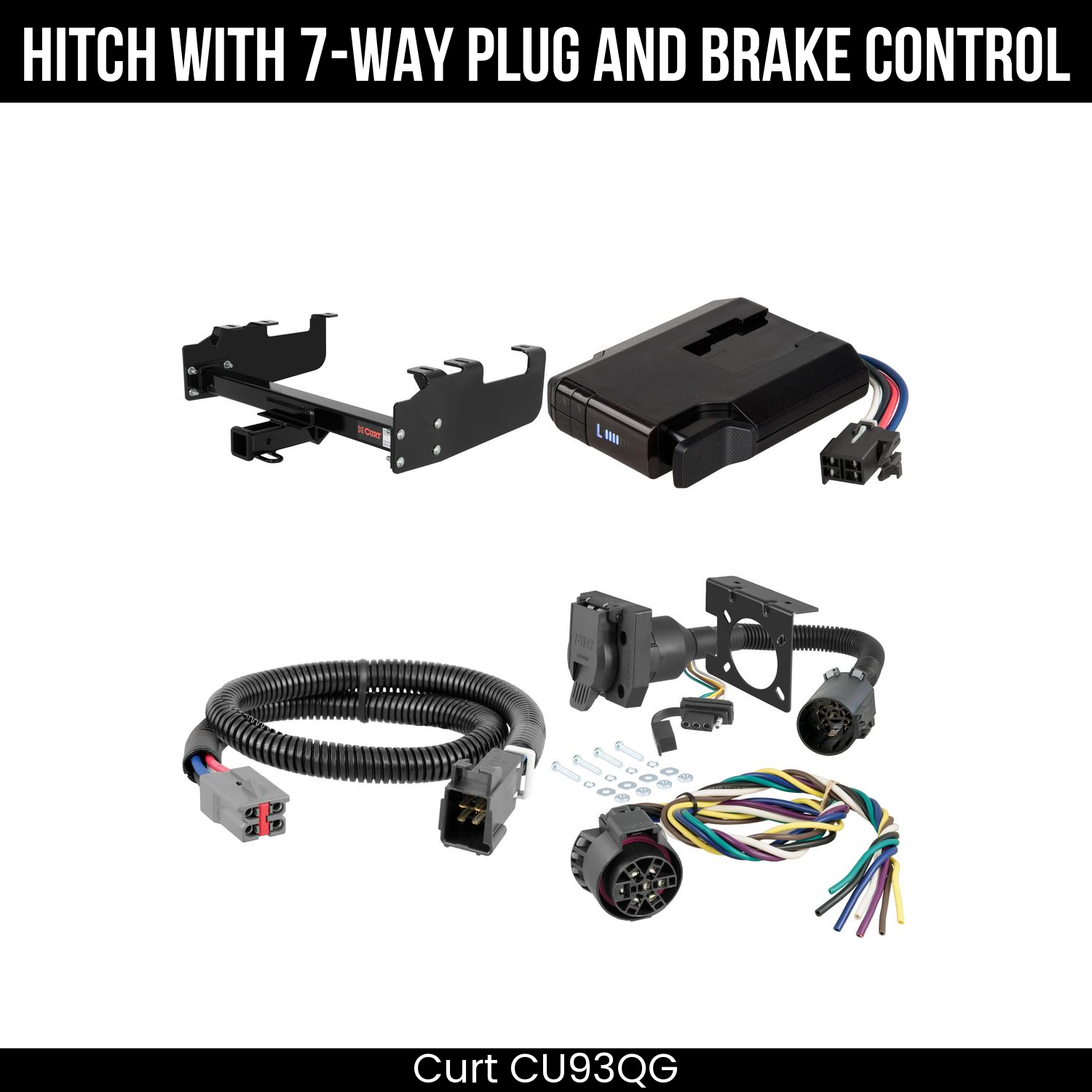 Trailer Hitch , 7-Way , Venturer Brake Control