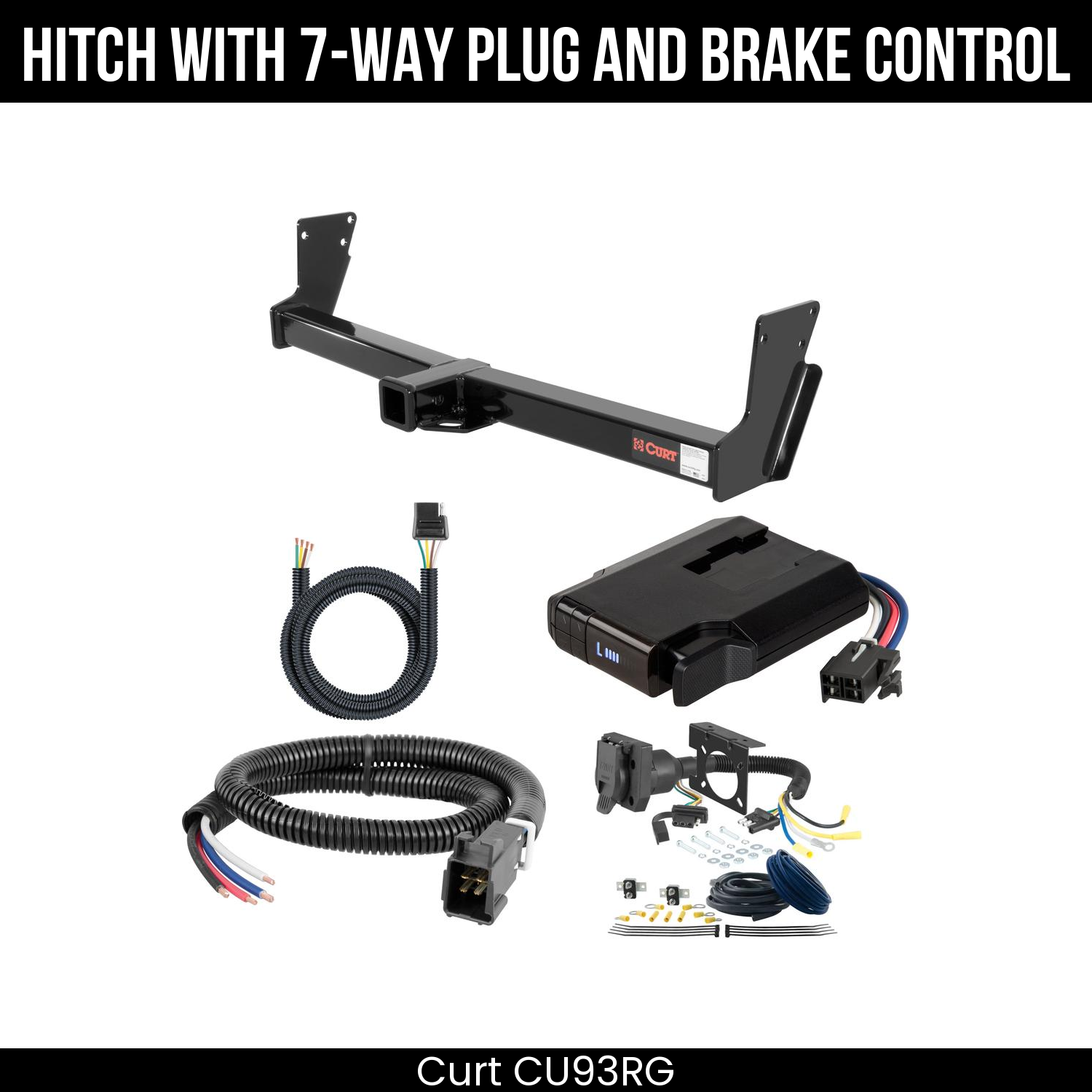 Trailer Hitch , 7-Way , Venturer Brake Control