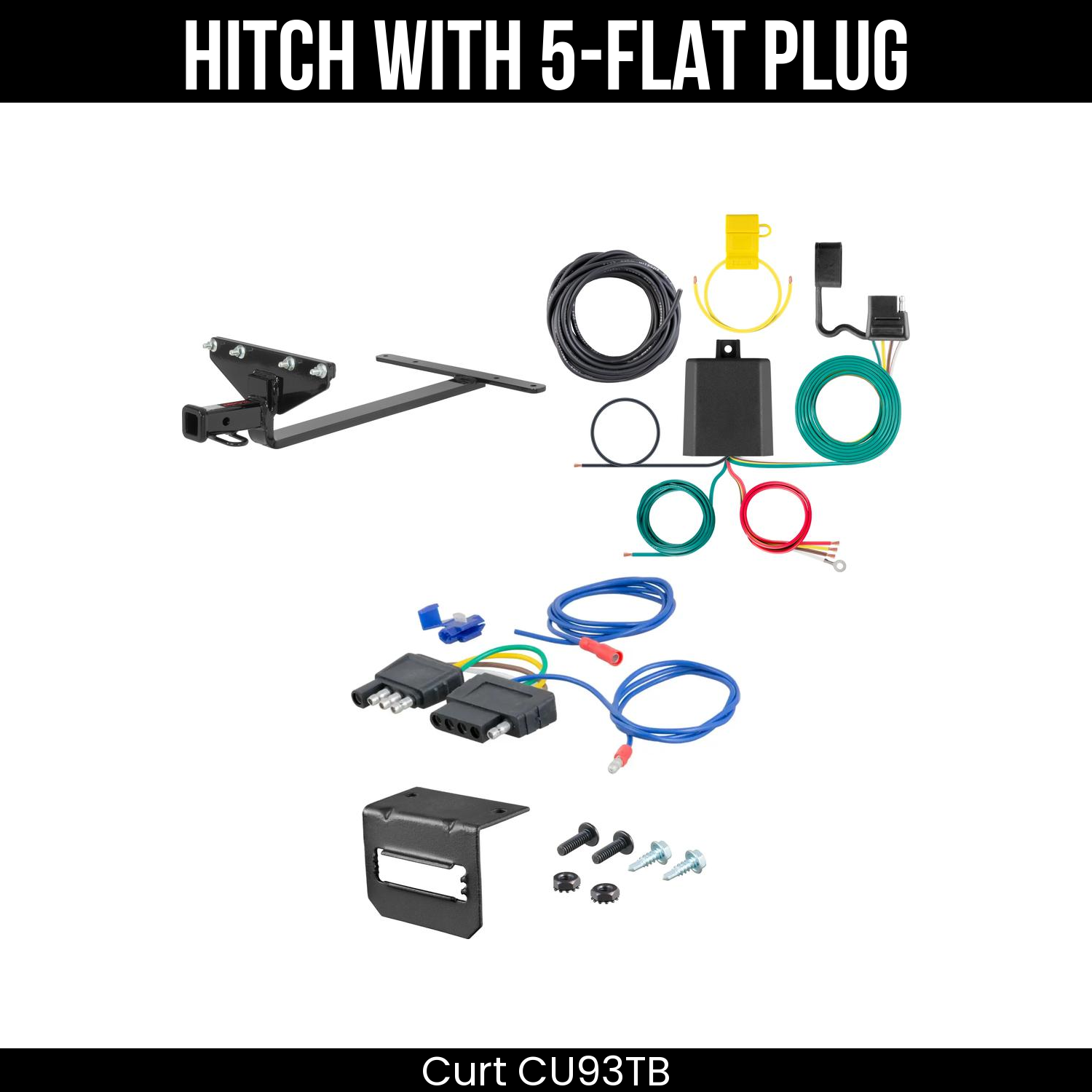 Hitch , 5-Flat Wiring