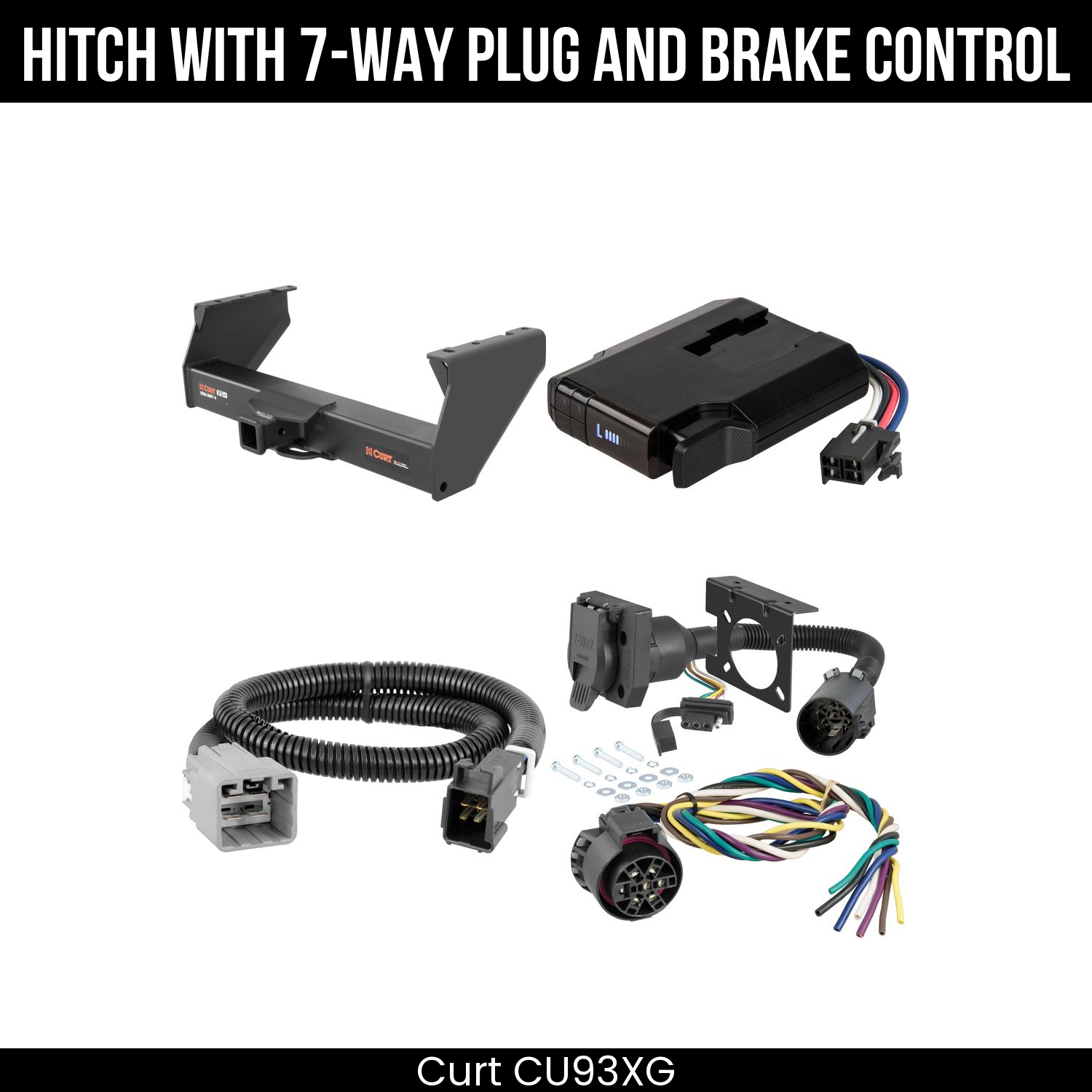 Trailer Hitch , 7-Way , Venturer Brake Control