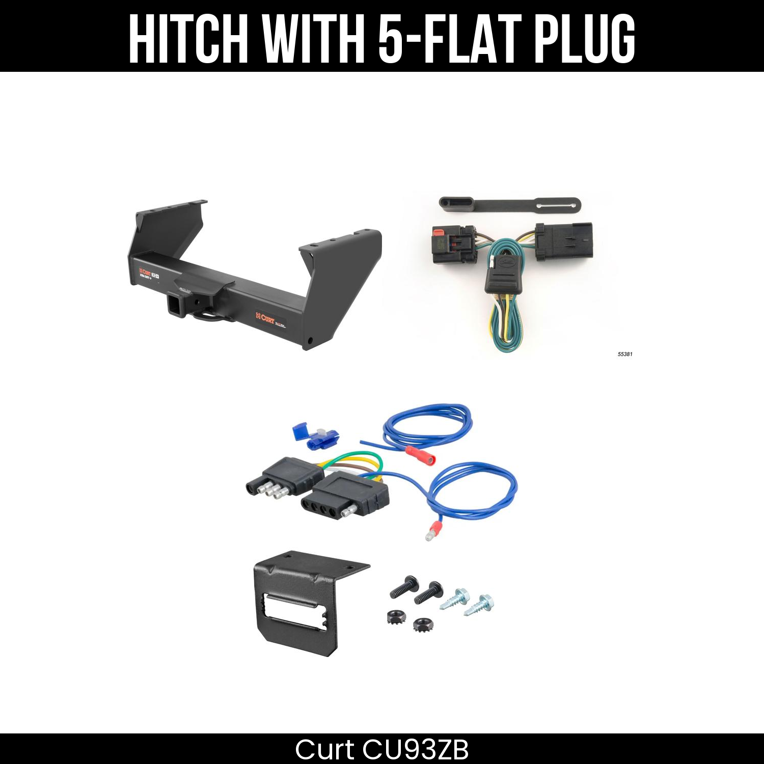 Hitch , 5-Flat Wiring
