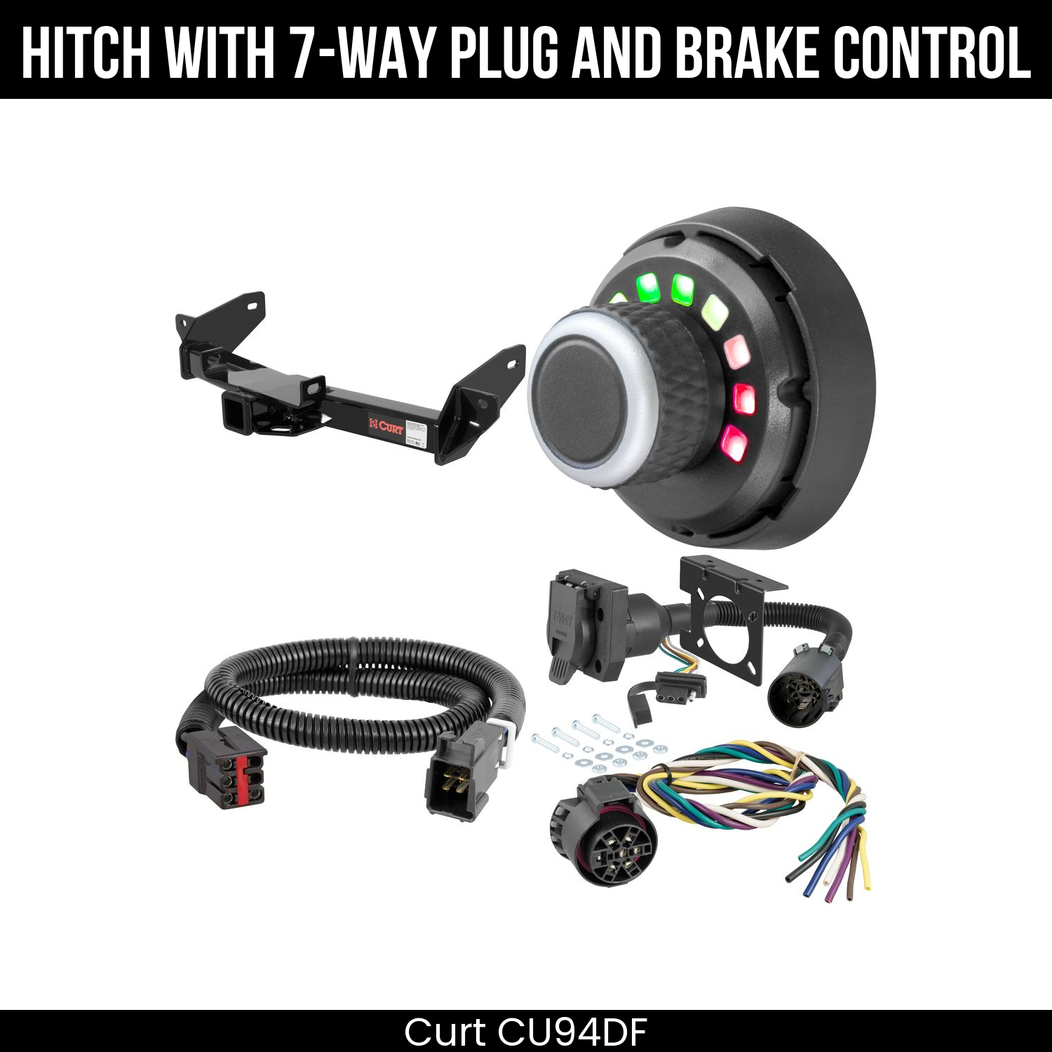 Trailer Hitch , 7-Way , Spectrum Brake Control