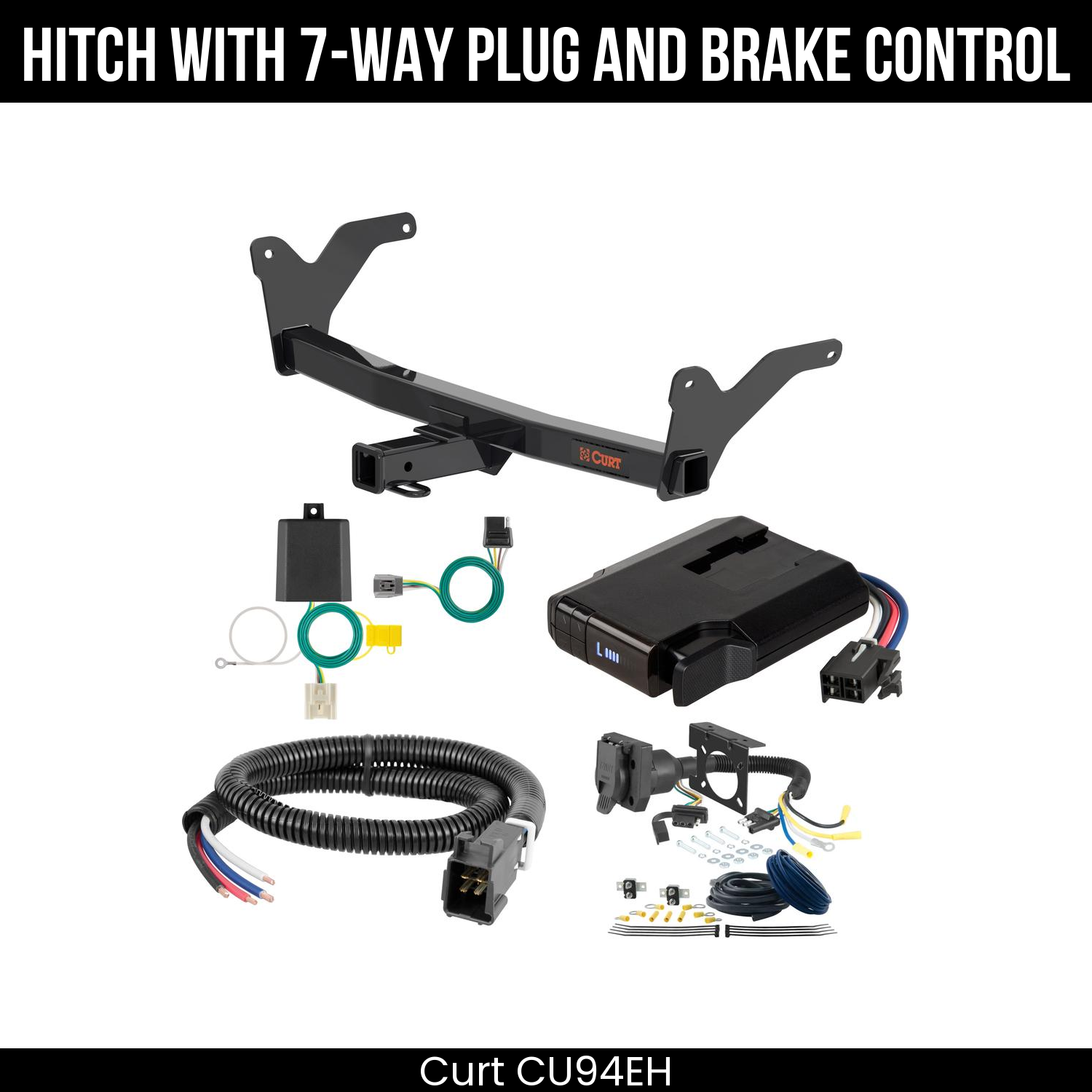 Trailer Hitch , 7-Way , Venturer Brake Control