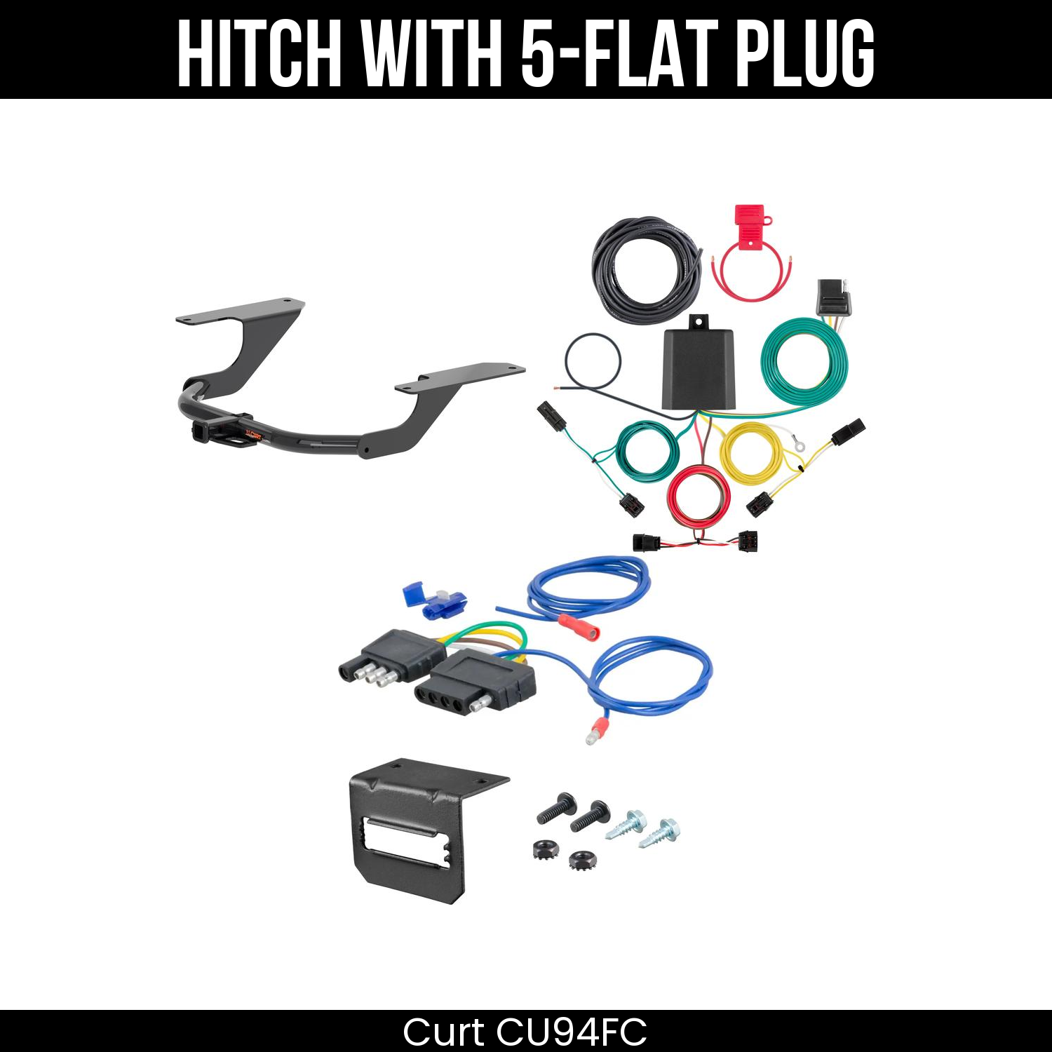 Hitch , 5-Flat Wiring
