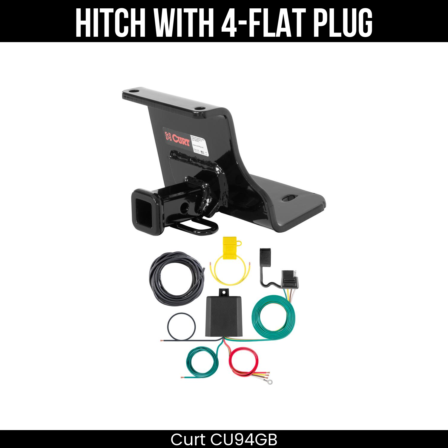 Hitch , 4-Flat Wiring