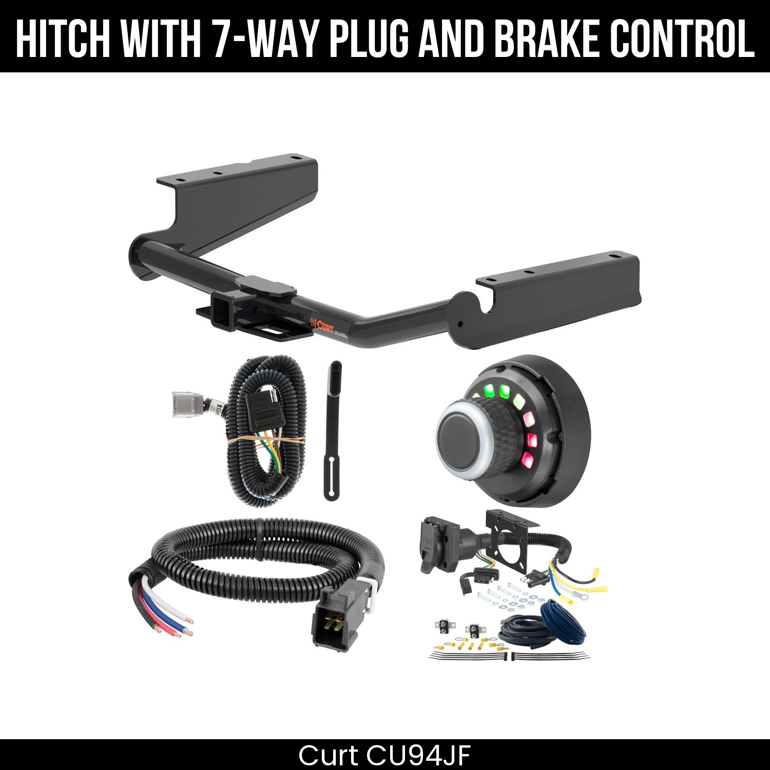 Trailer Hitch , 7-Way , Spectrum Brake Control