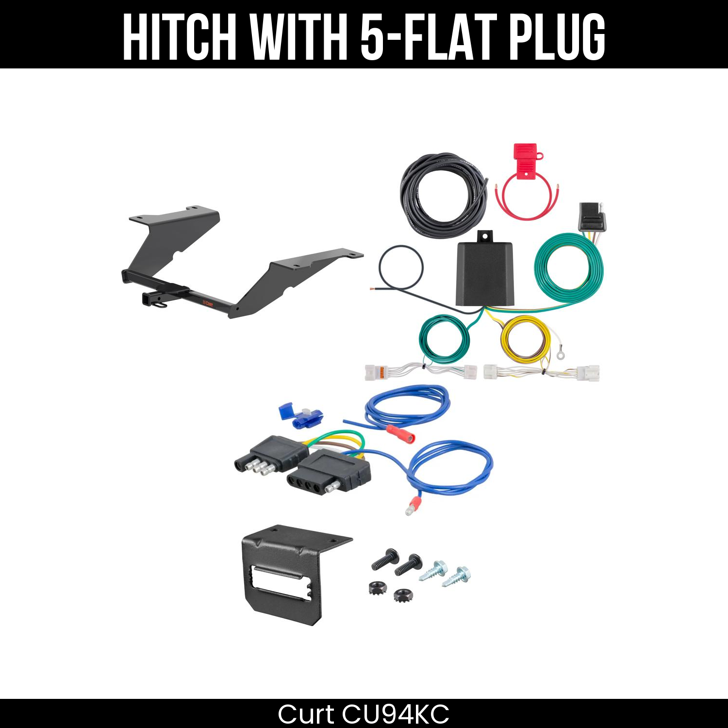 Hitch , 5-Flat Wiring