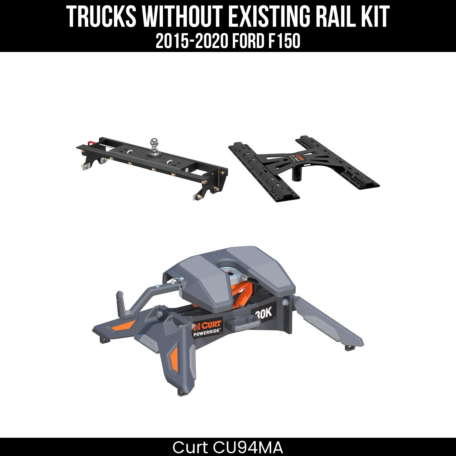 Double Lock Gooseneck Hitch,Double Lock Gooseneck Install Brackets,X5 Gooseneck-5th Wheel Adapter,Replacement 5th Wheel Legs,PowerRide 5th Wheel Hitch Head