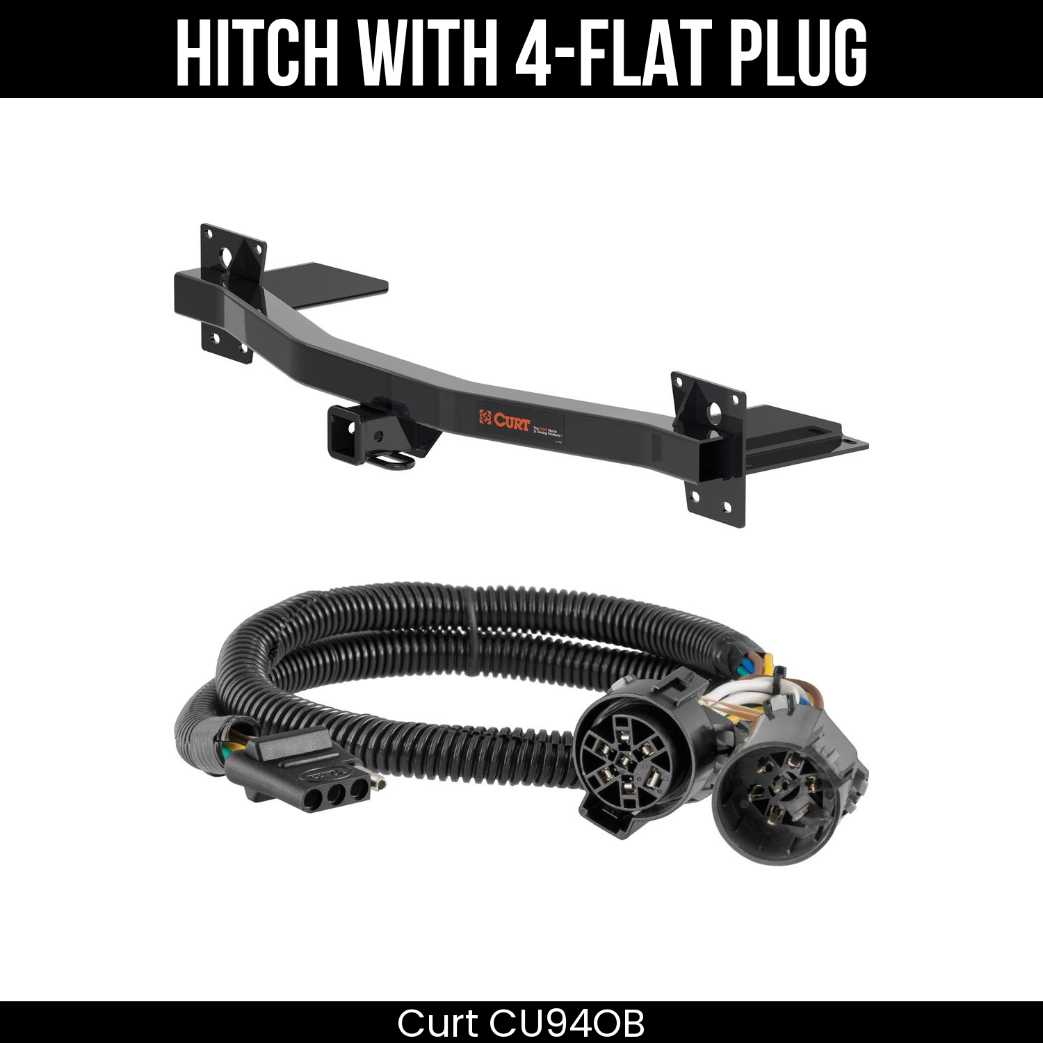 Hitch , 4-Flat Wiring