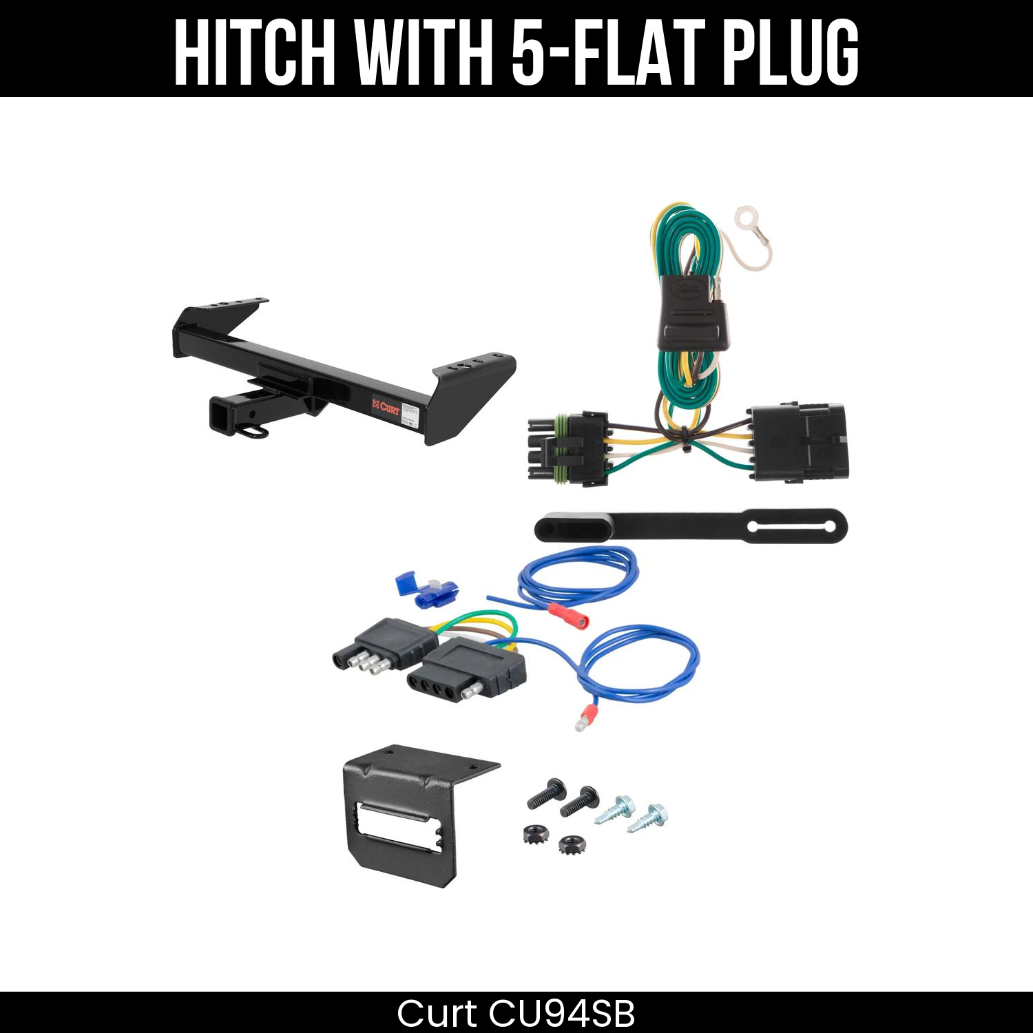 Hitch , 5-Flat Wiring