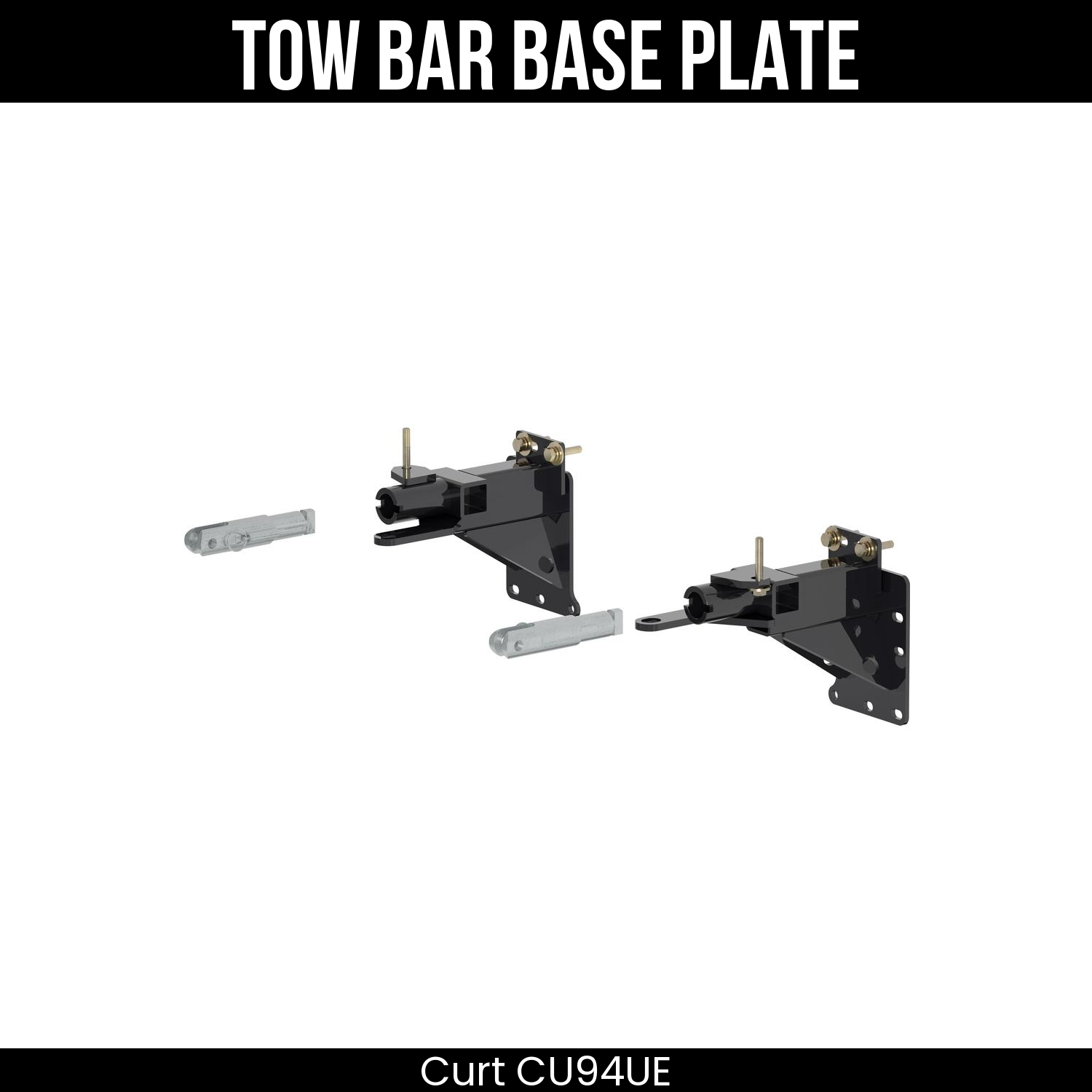 Tow Bar Base Plate Only
