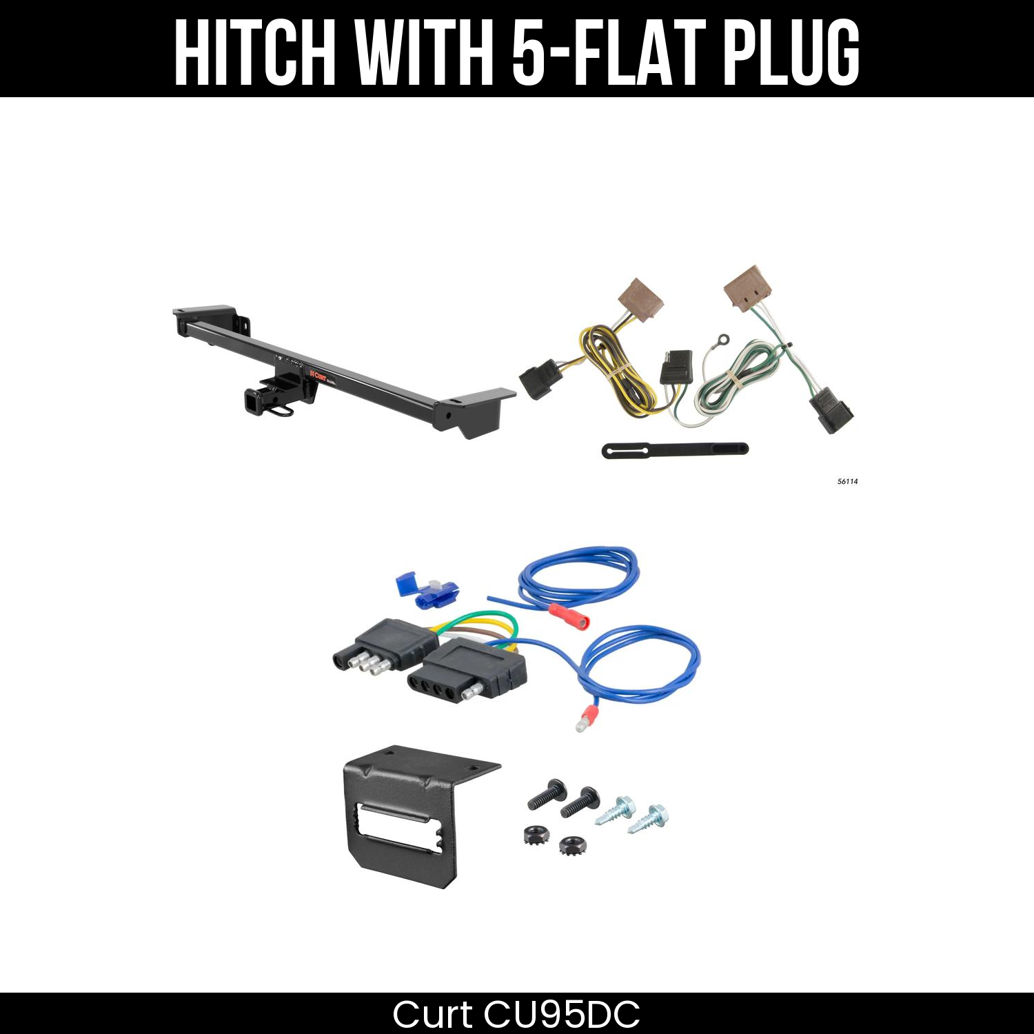 Hitch , 5-Flat Wiring