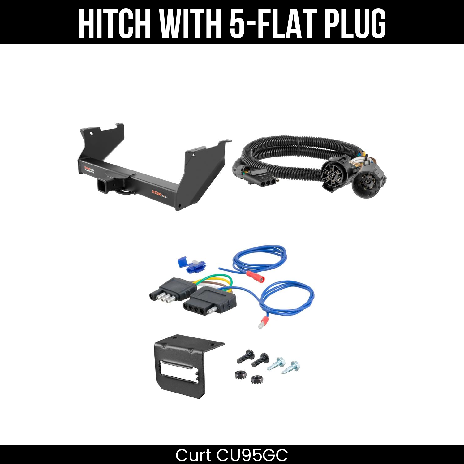 Hitch , 5-Flat Wiring
