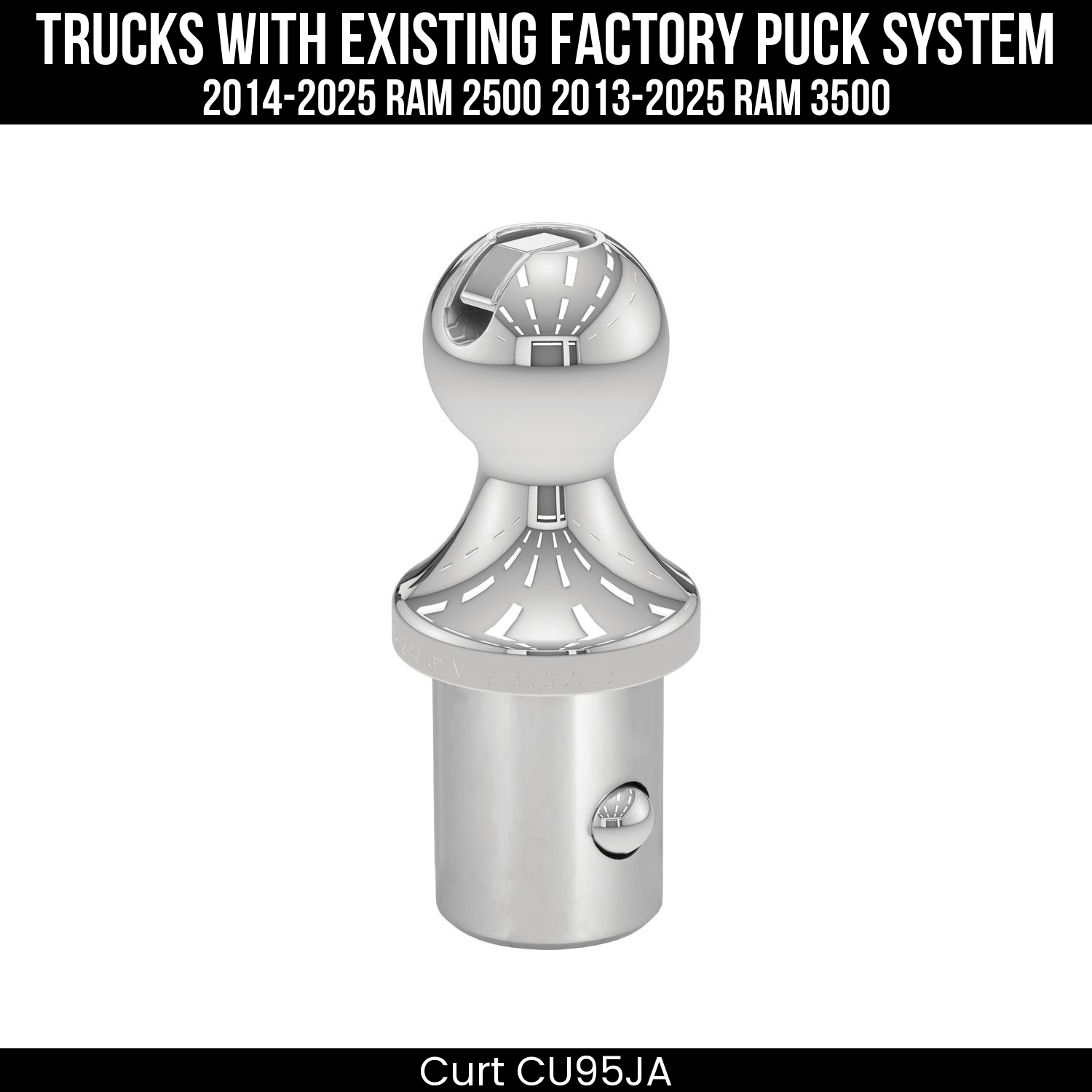 OEM Puck Gooseneck Ball