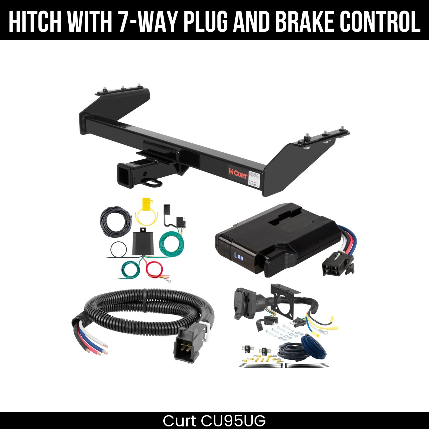 Trailer Hitch , 7-Way , Venturer Brake Control